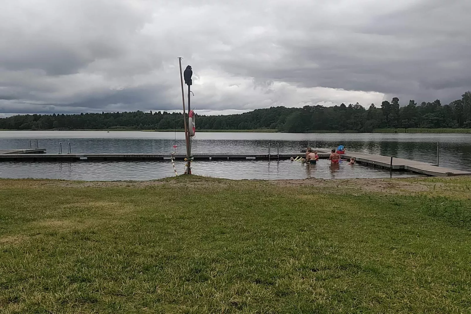 2 person holiday home in FäRENTUNA-Water view