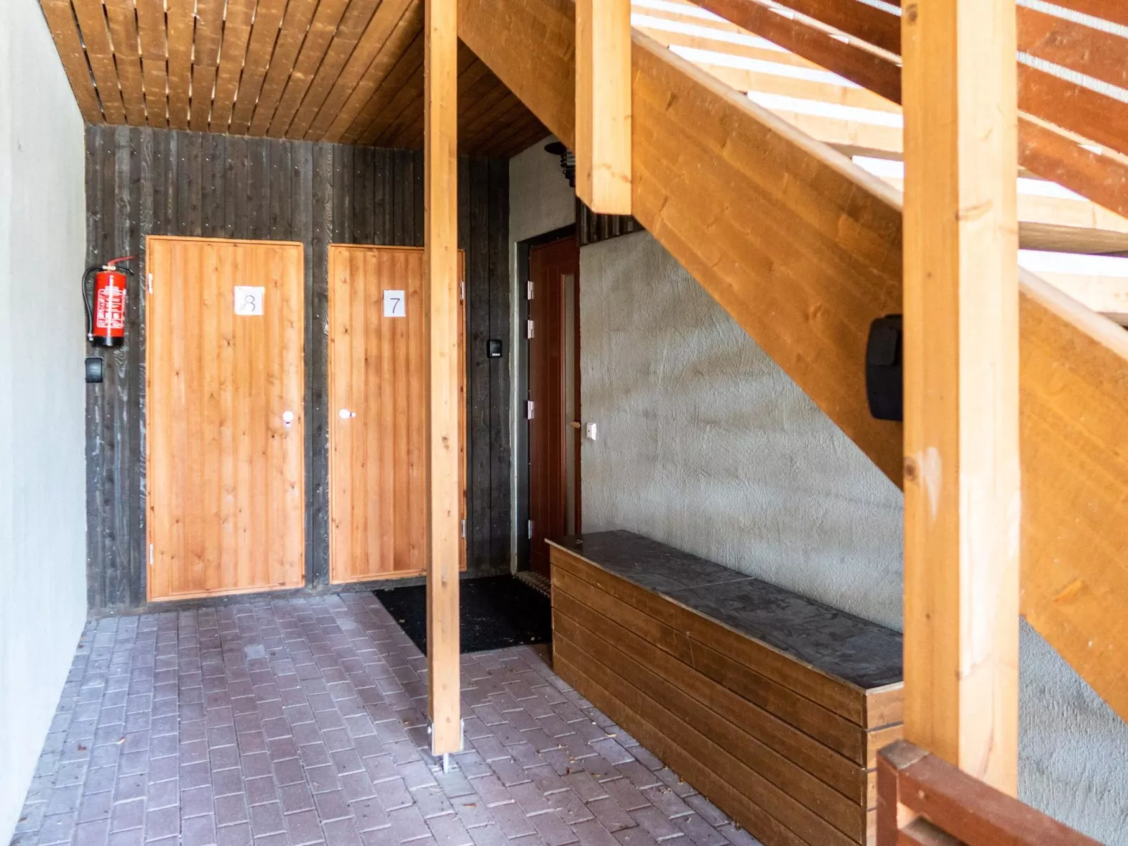 Vuokatti cabin 16-Dedans