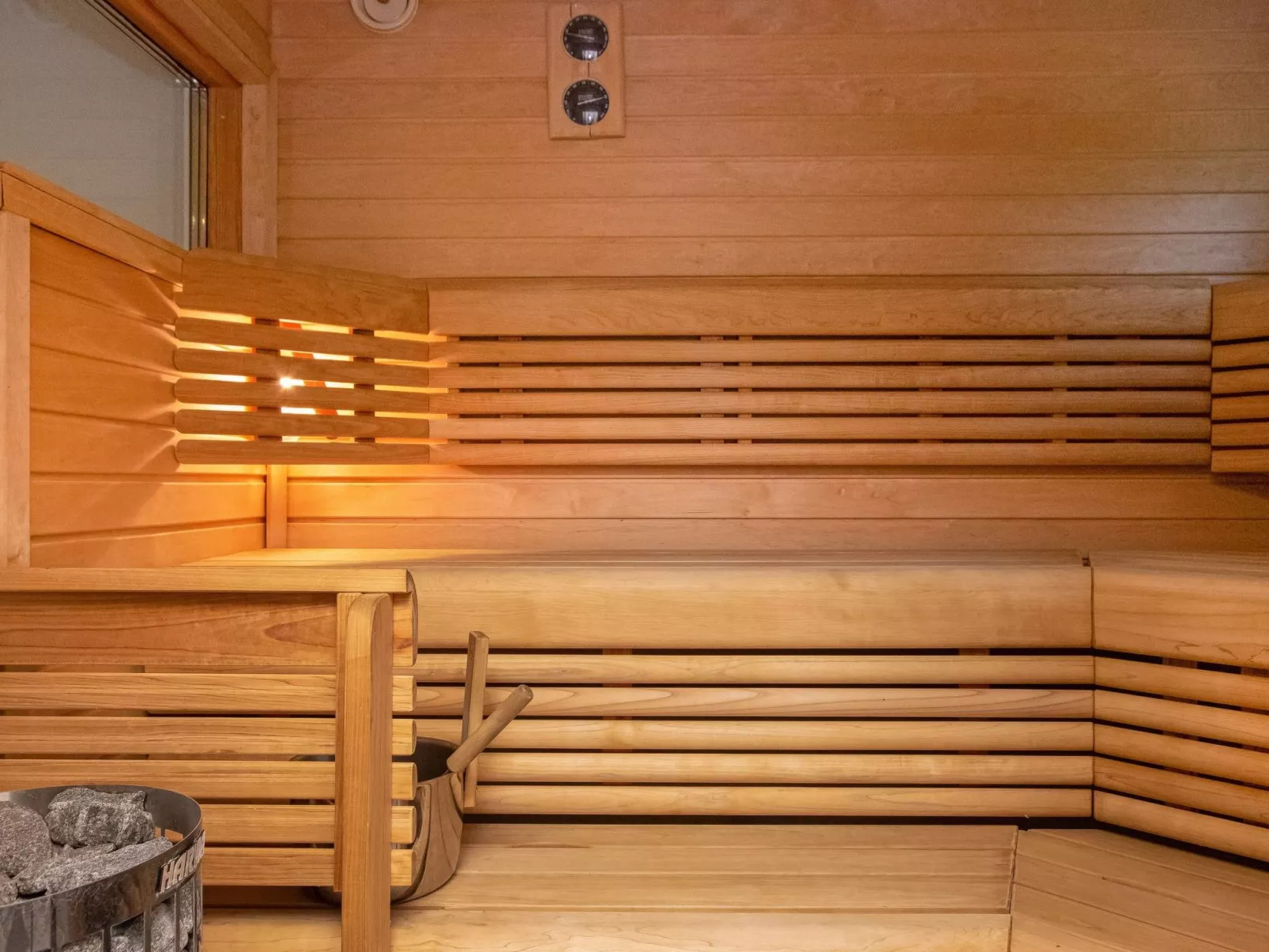 Paltamon golfhovi a (sis. 2 golf pelioik-Inside