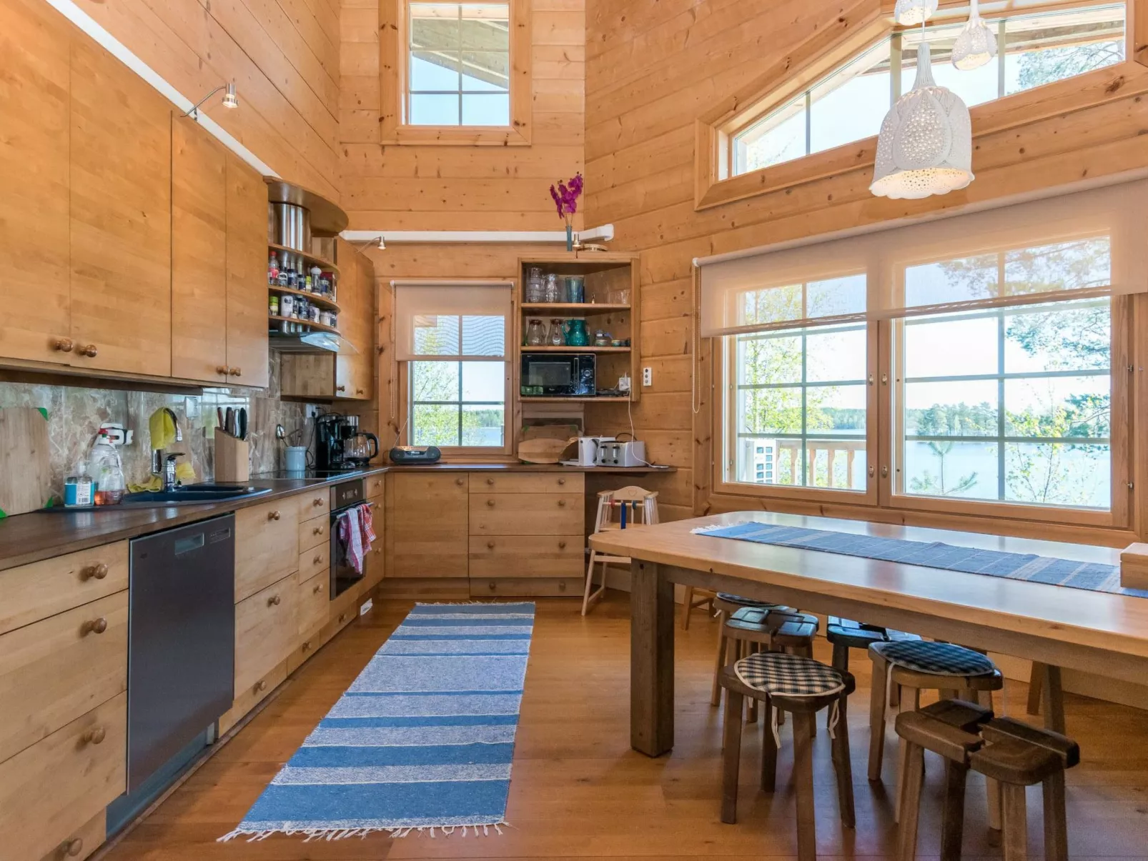 Villa pyöriäinen-Dedans