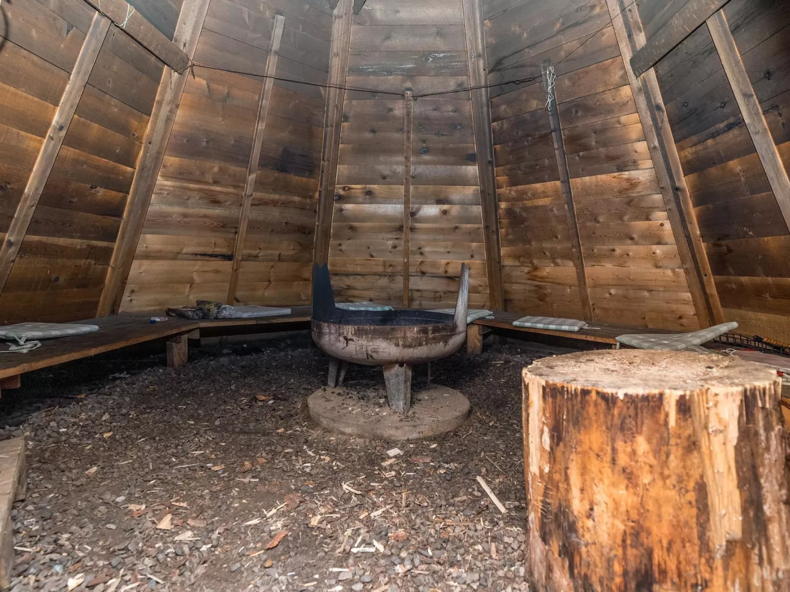 Villa kuusanka-Drinnen