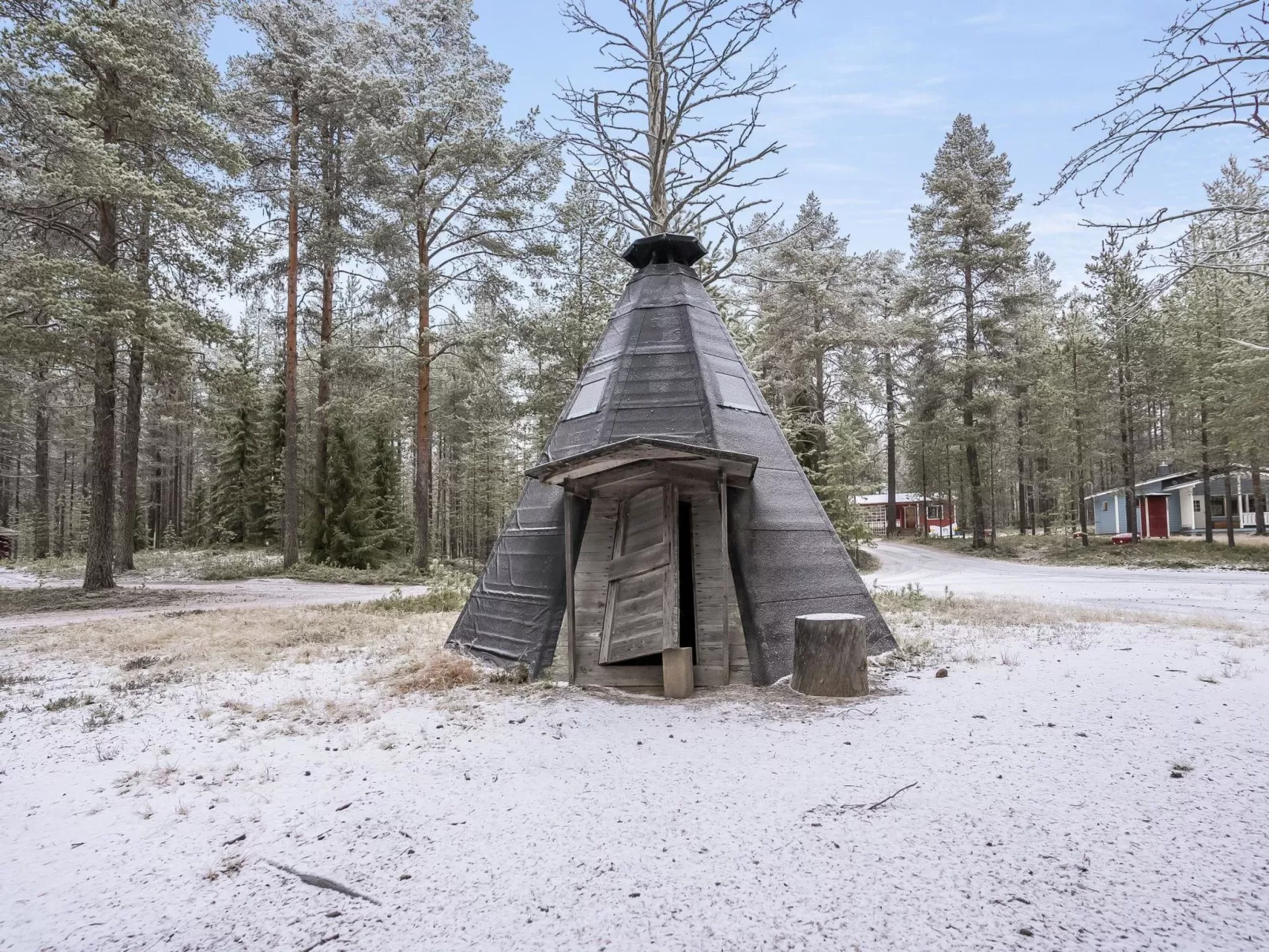 Villa kuukkeli-Dedans