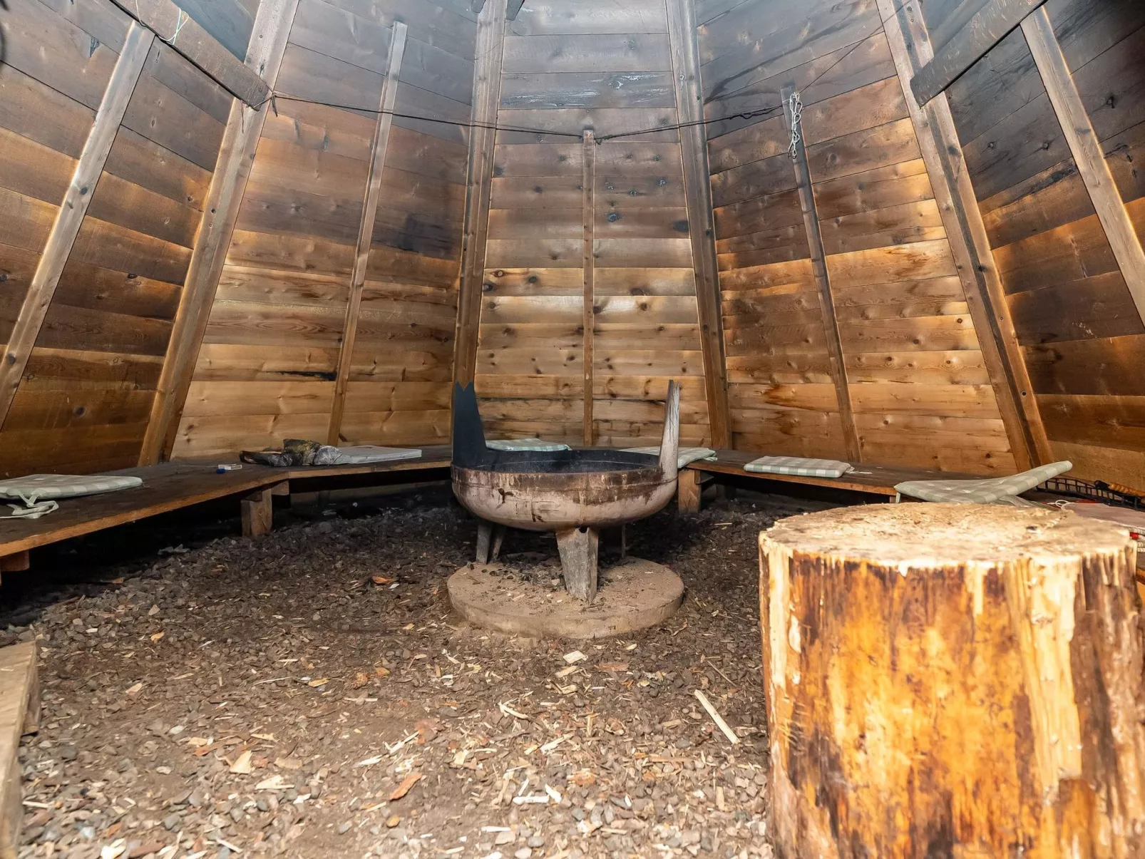 Villa valokki-Dedans