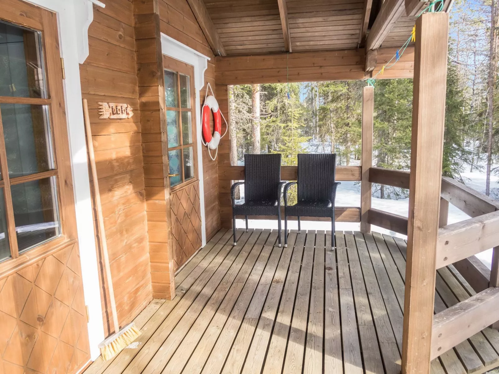 Mustikkaranta-Dedans