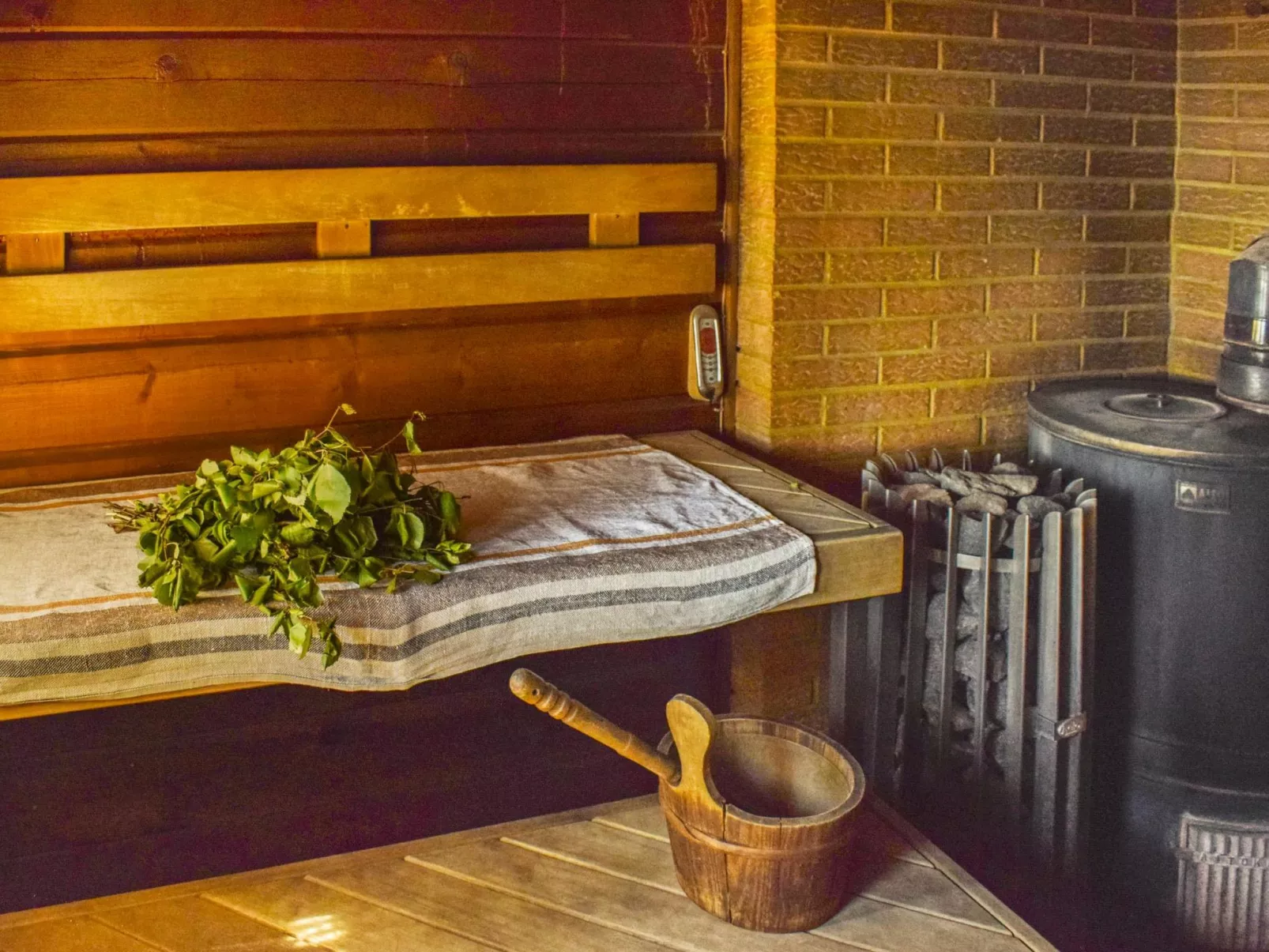 Villa kukkapää-Dedans