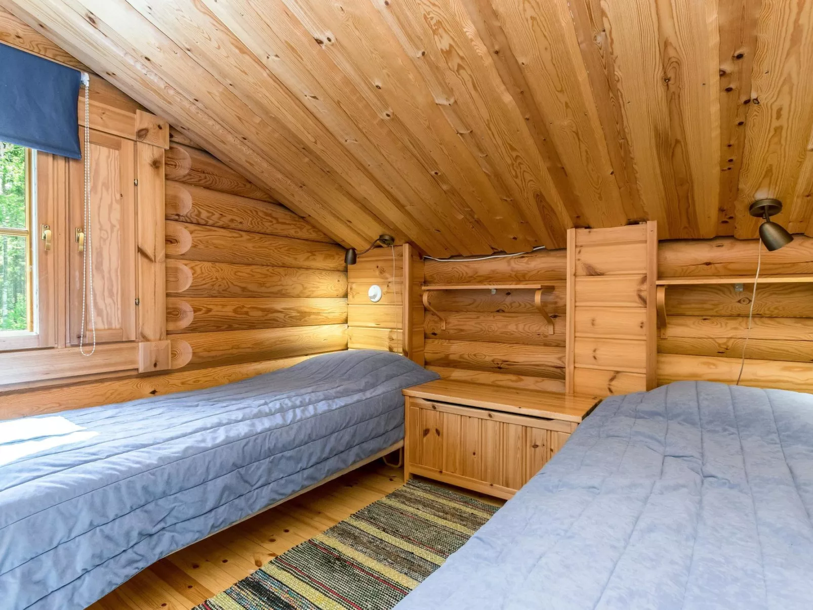 Villa kotikoivu-Dedans