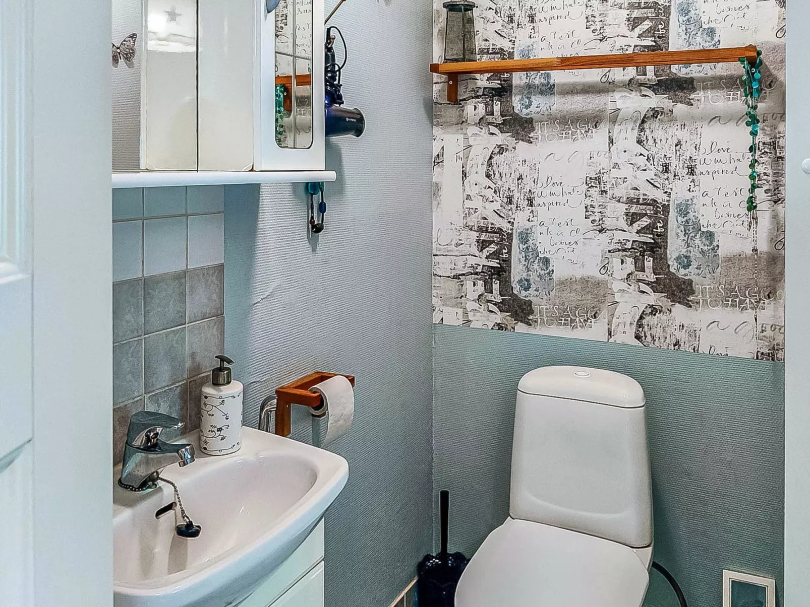 Villa ahomoisio-Drinnen