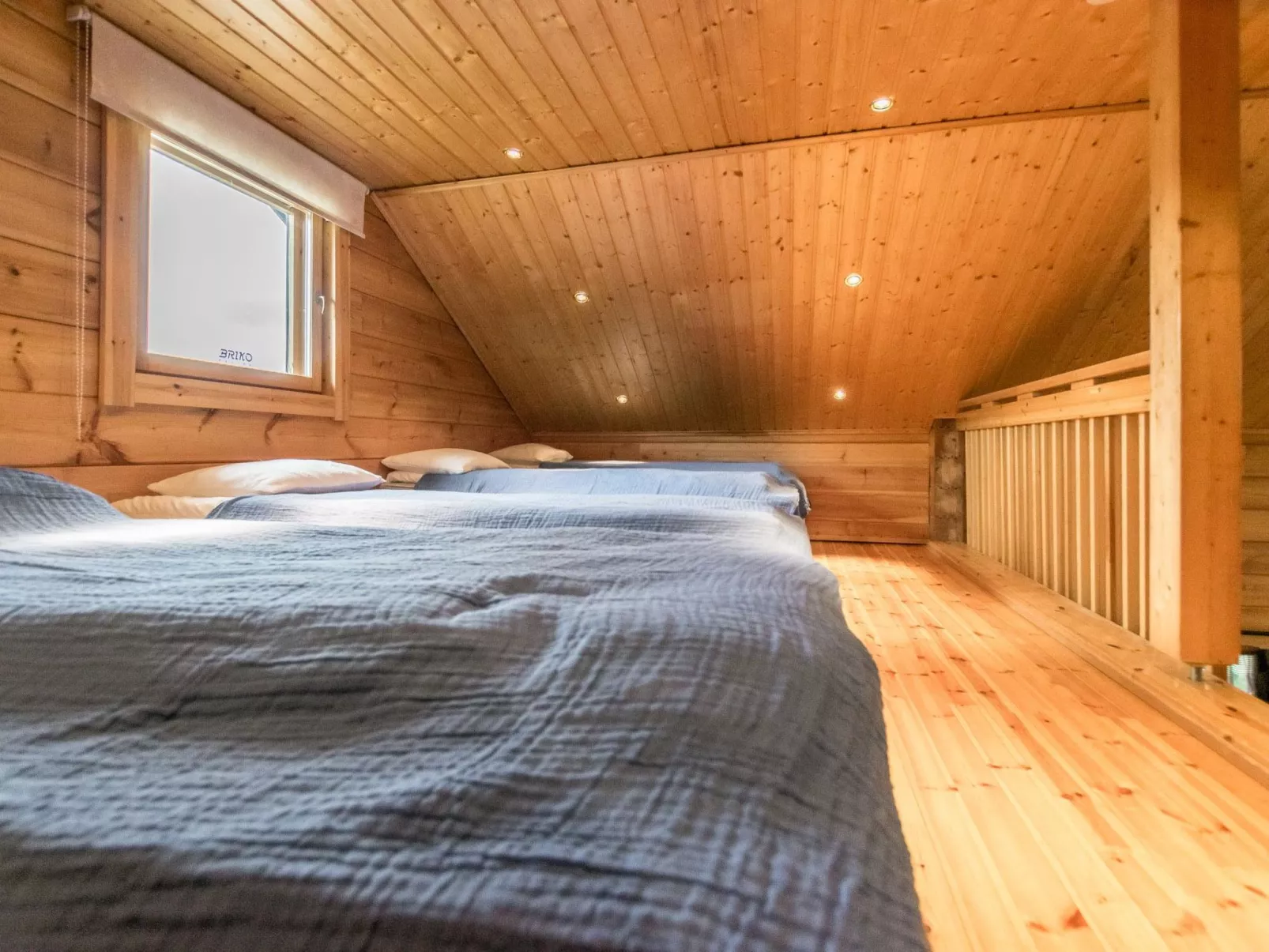 Nuppulanranta 14-Dedans