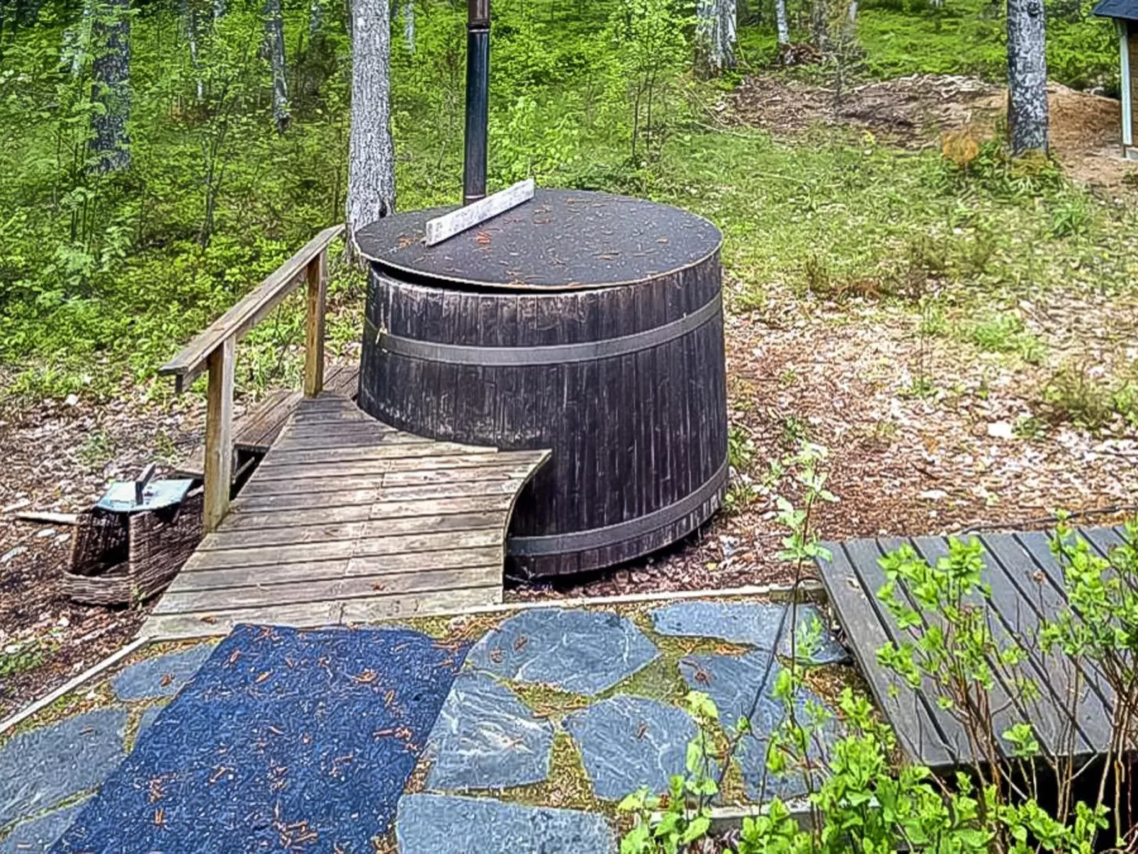 Villa populus-Dedans