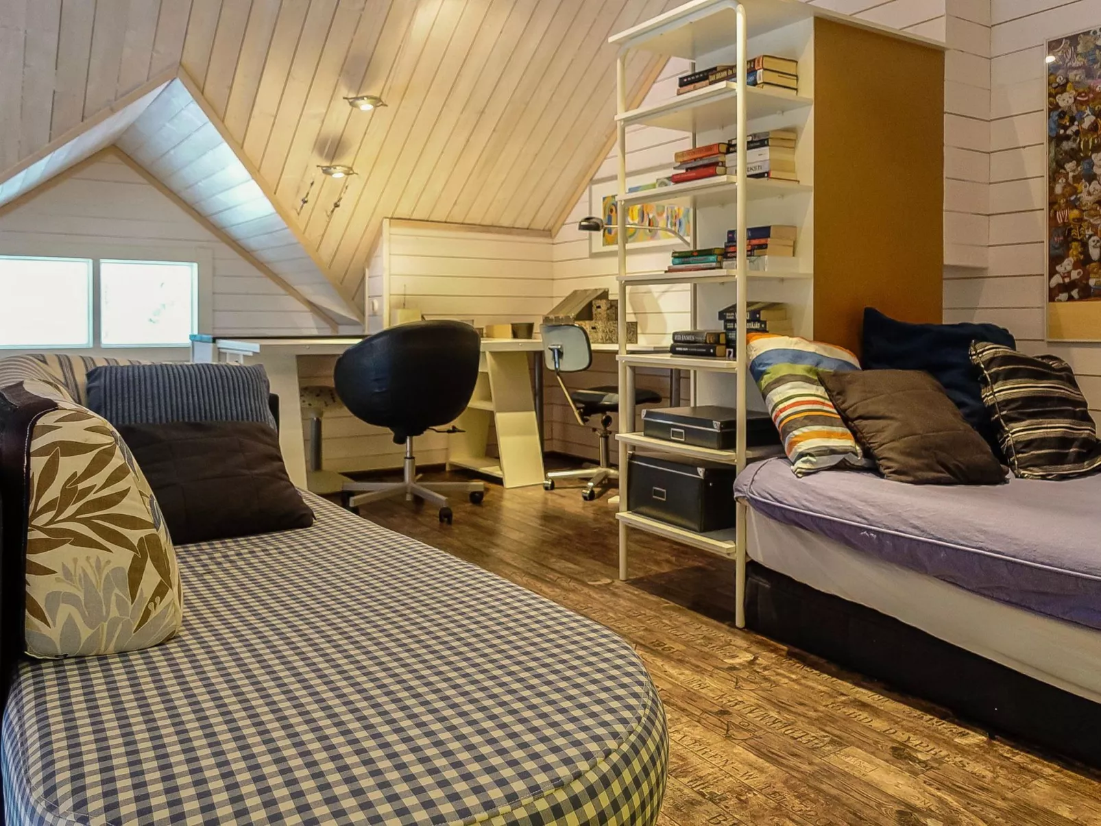 Teppolan rinne-Dedans