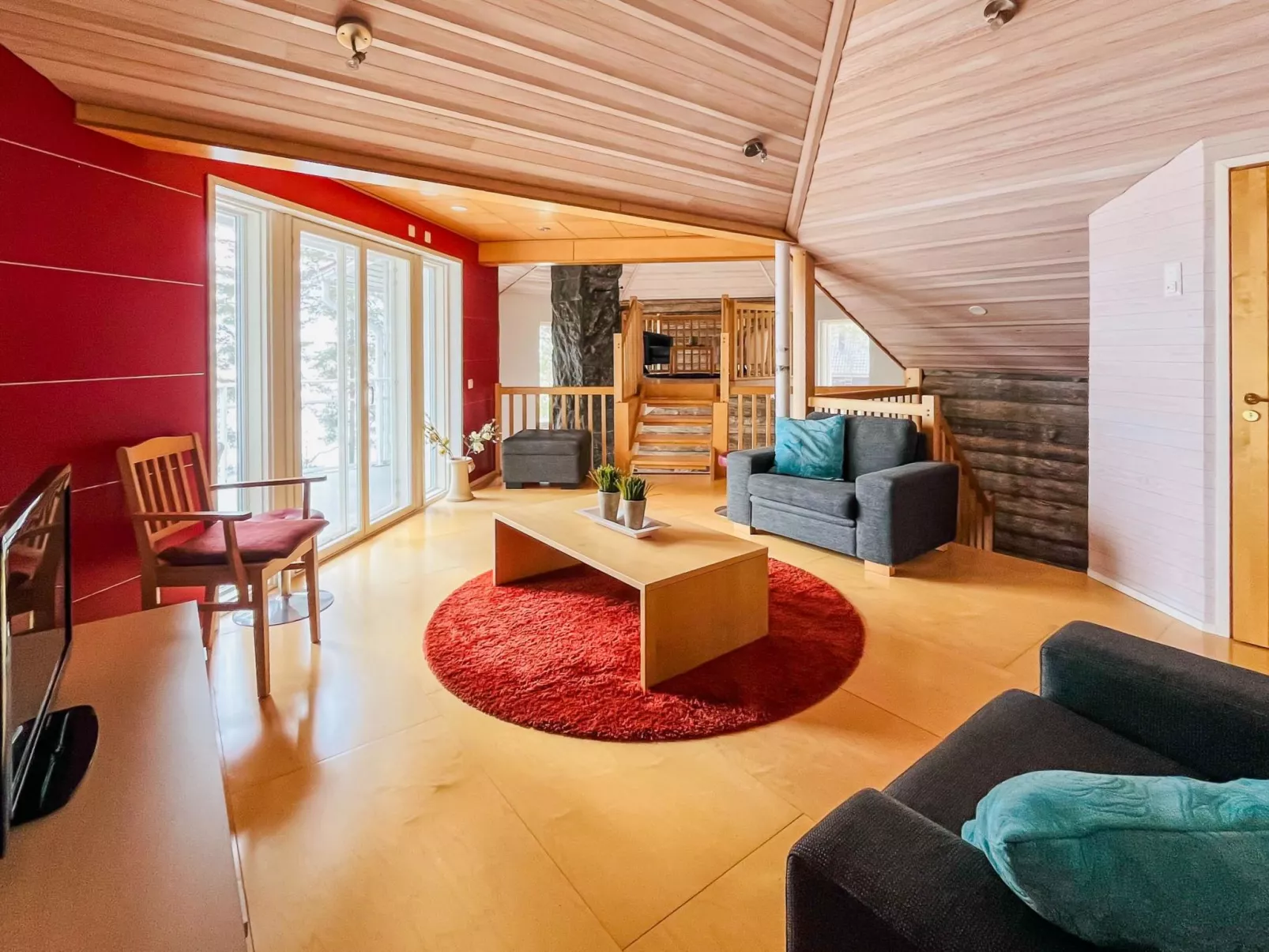 Huvila lomaonni-Inside