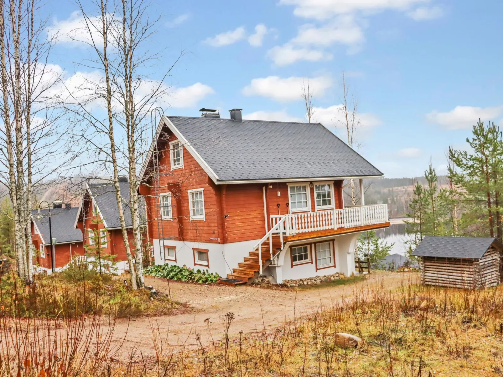 Aurinkoalppi 10b paritalo-Dedans