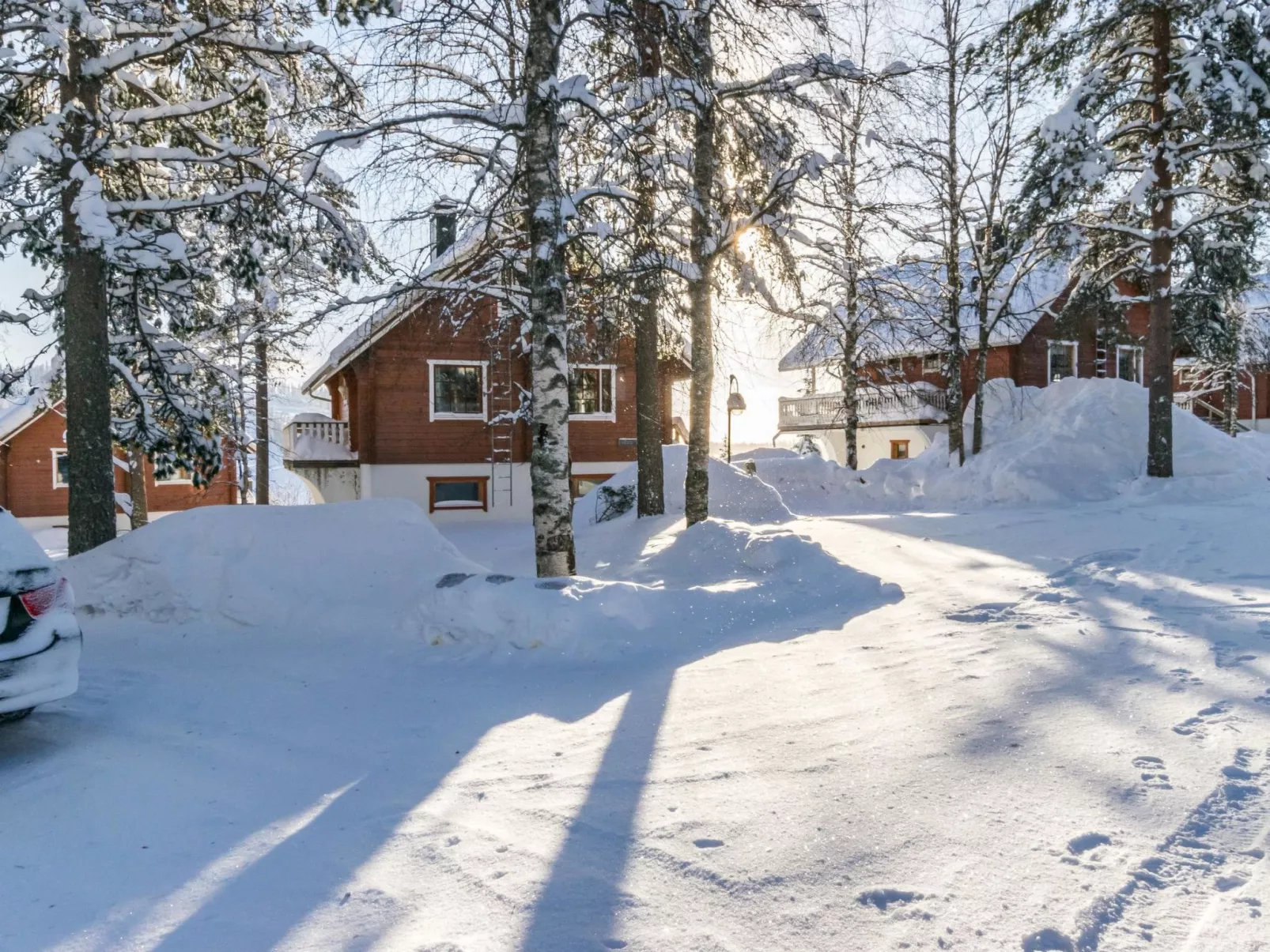 Alppikylä 3a paritalo-Dedans