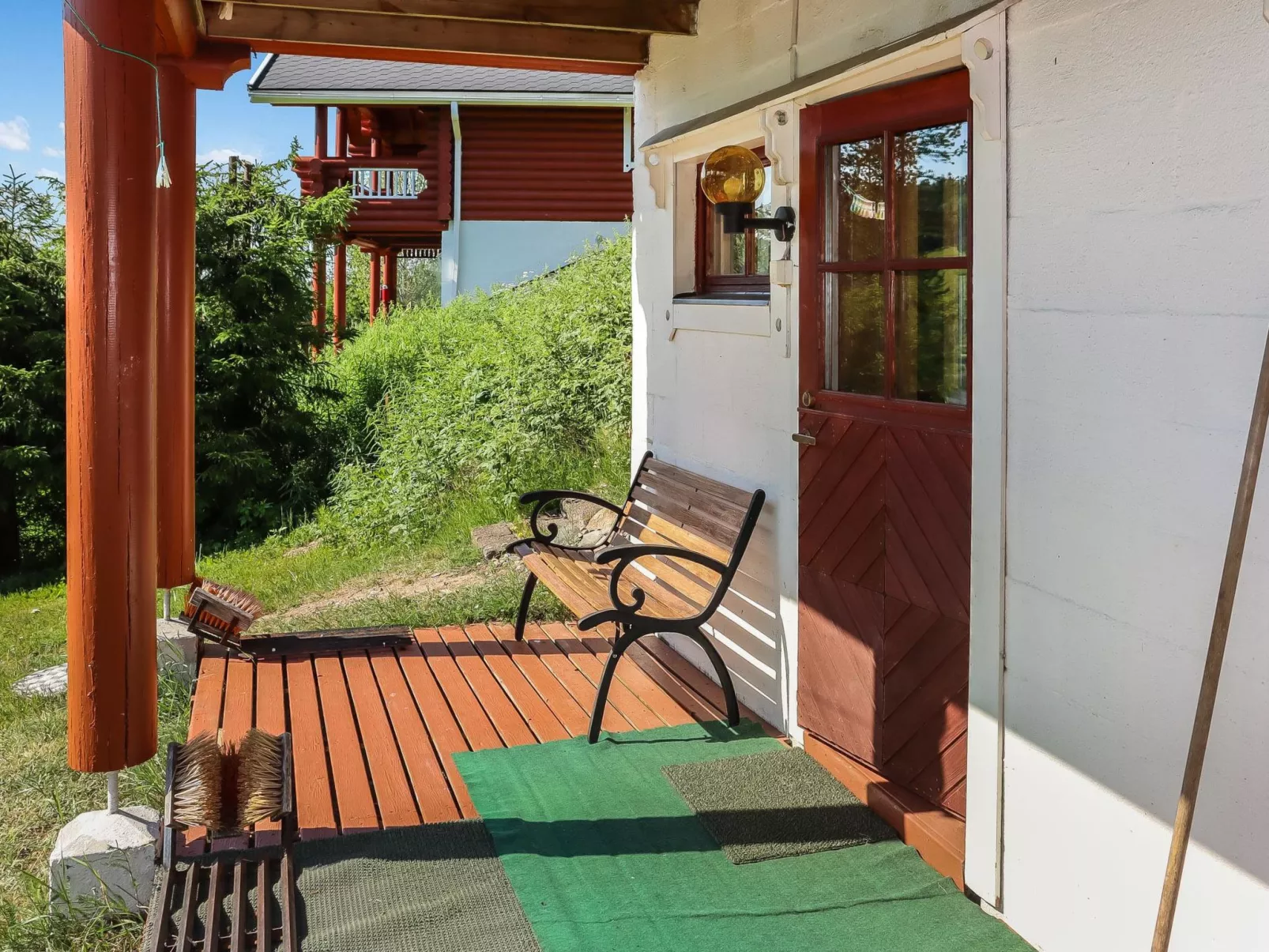 Tunturimaja 2 mökki-Dedans