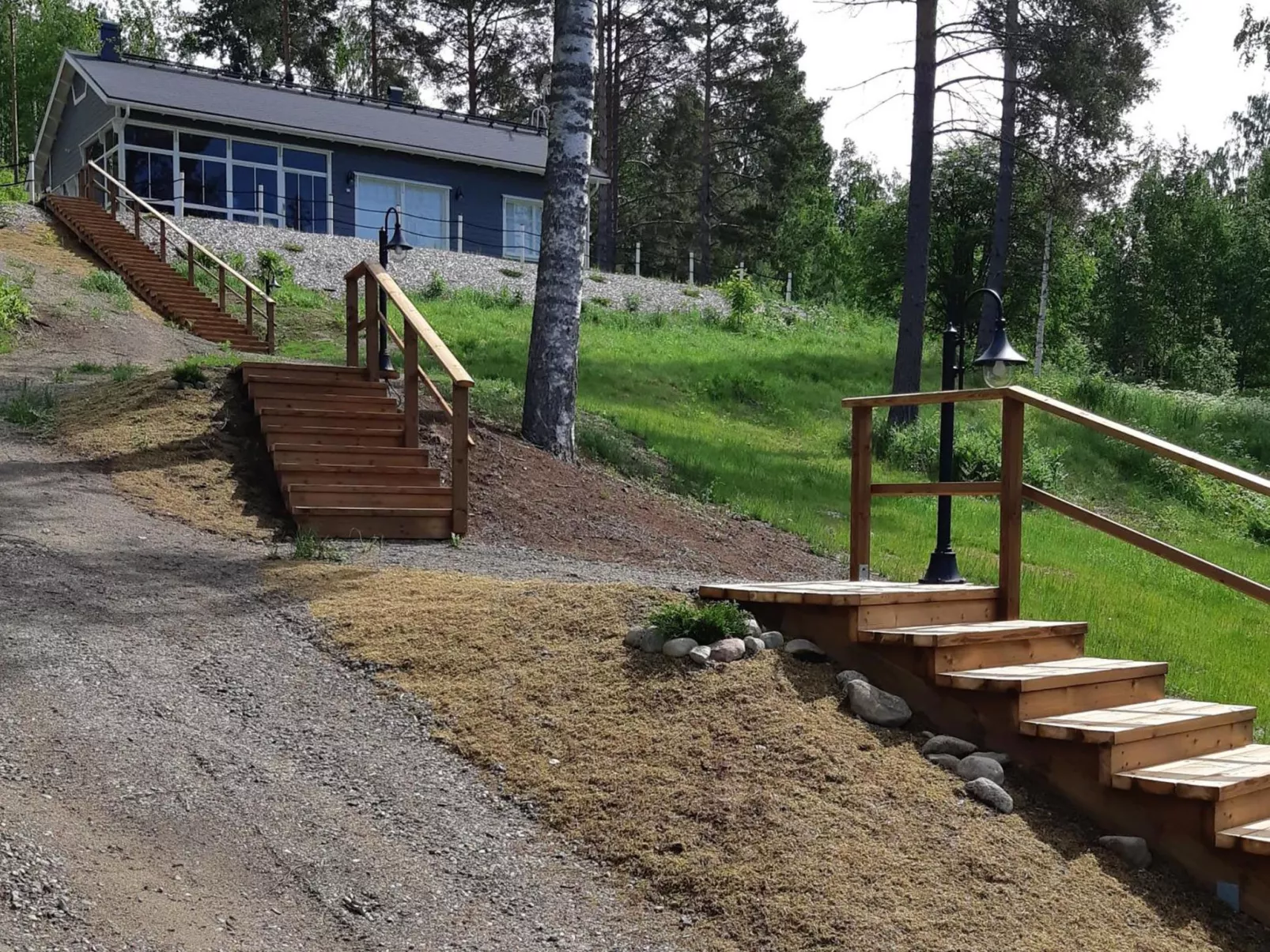 Villa leinola 1-Dedans