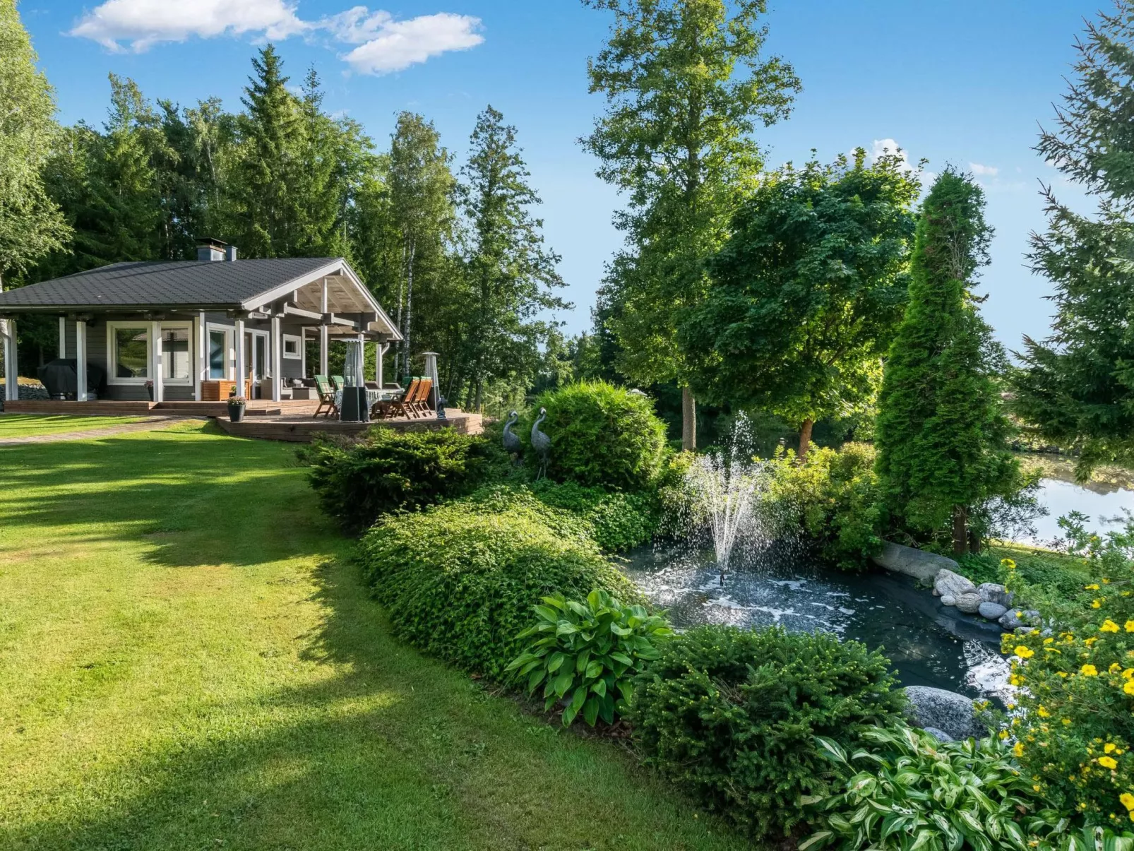 Villa jokiranta-Dedans