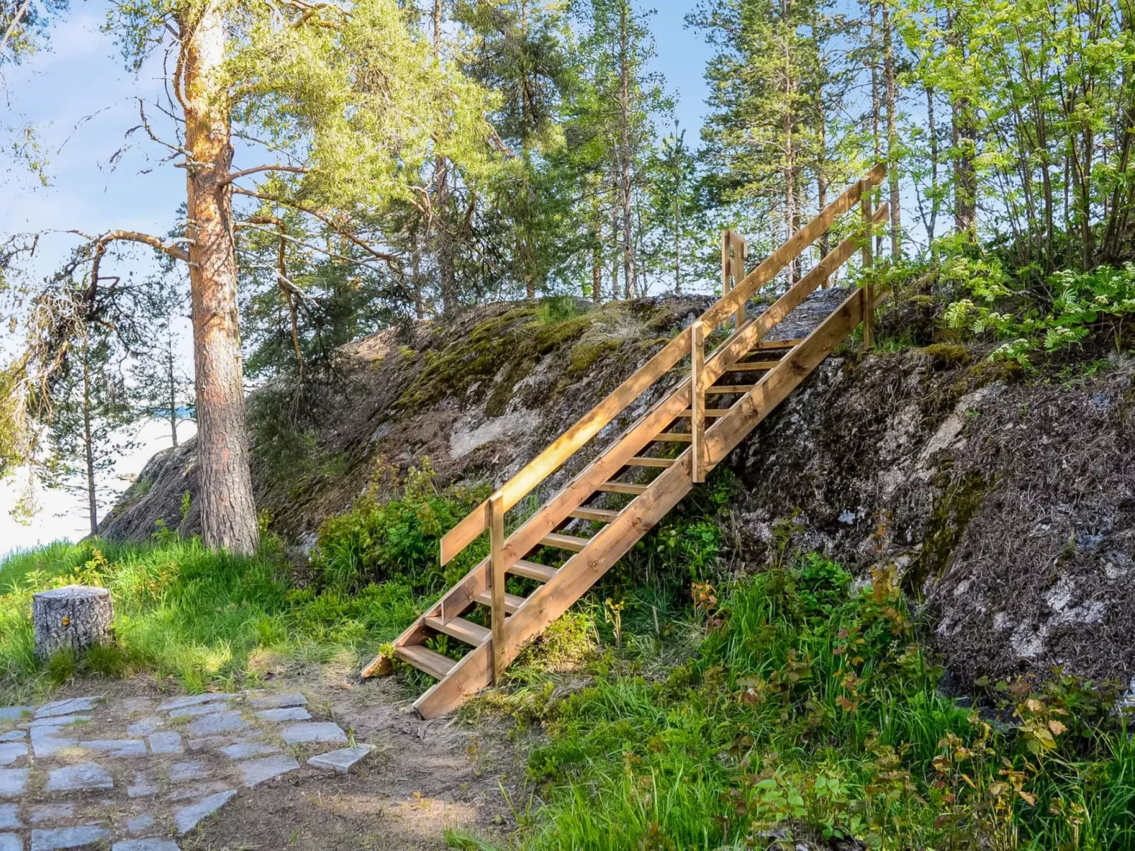 Piitterin saunatupa-Dedans