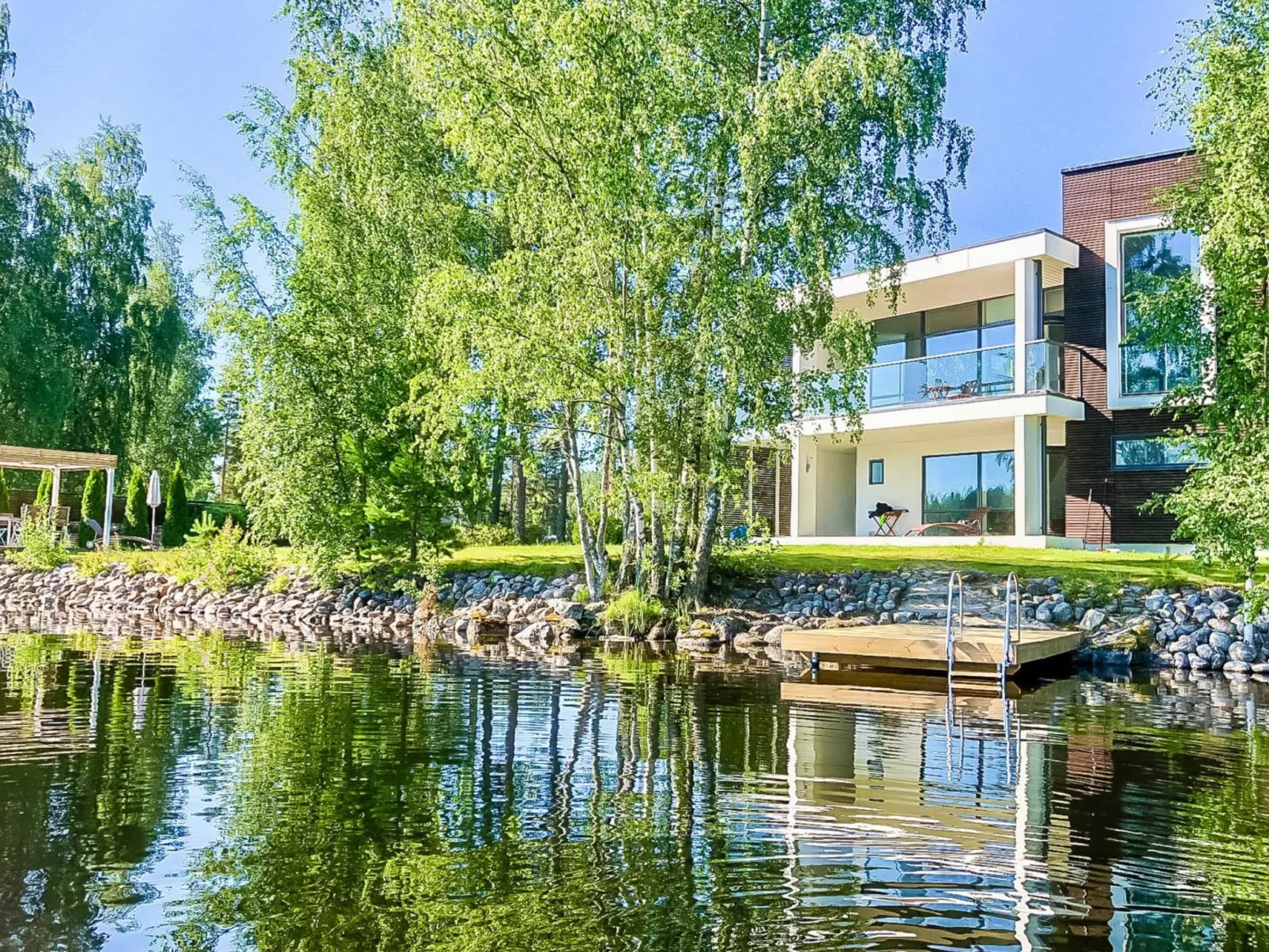 Villa marina-Drinnen