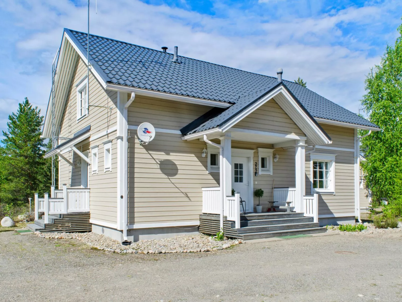 Villa adalmina-Dedans