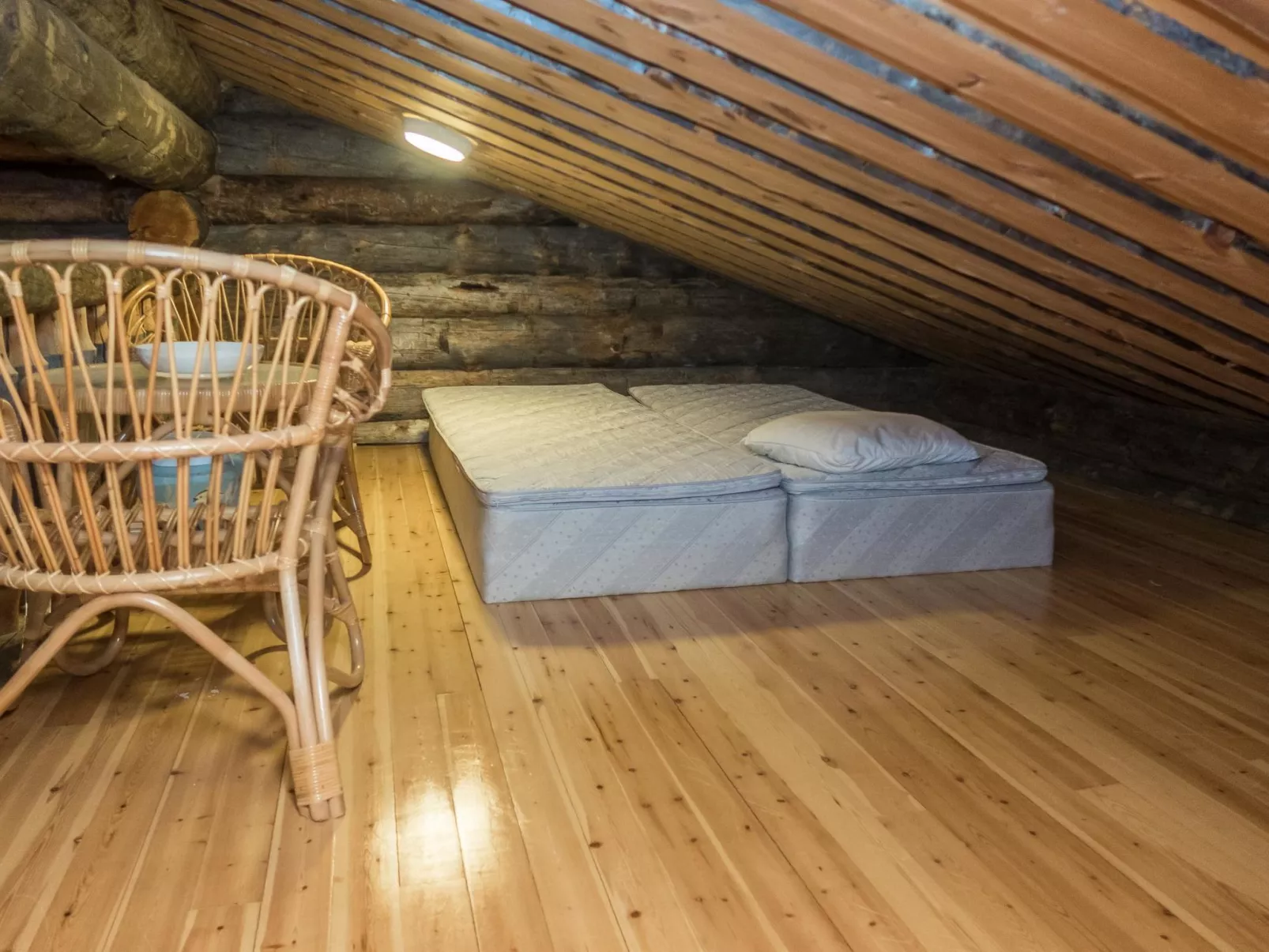 Rukanpesä 2b-Dedans