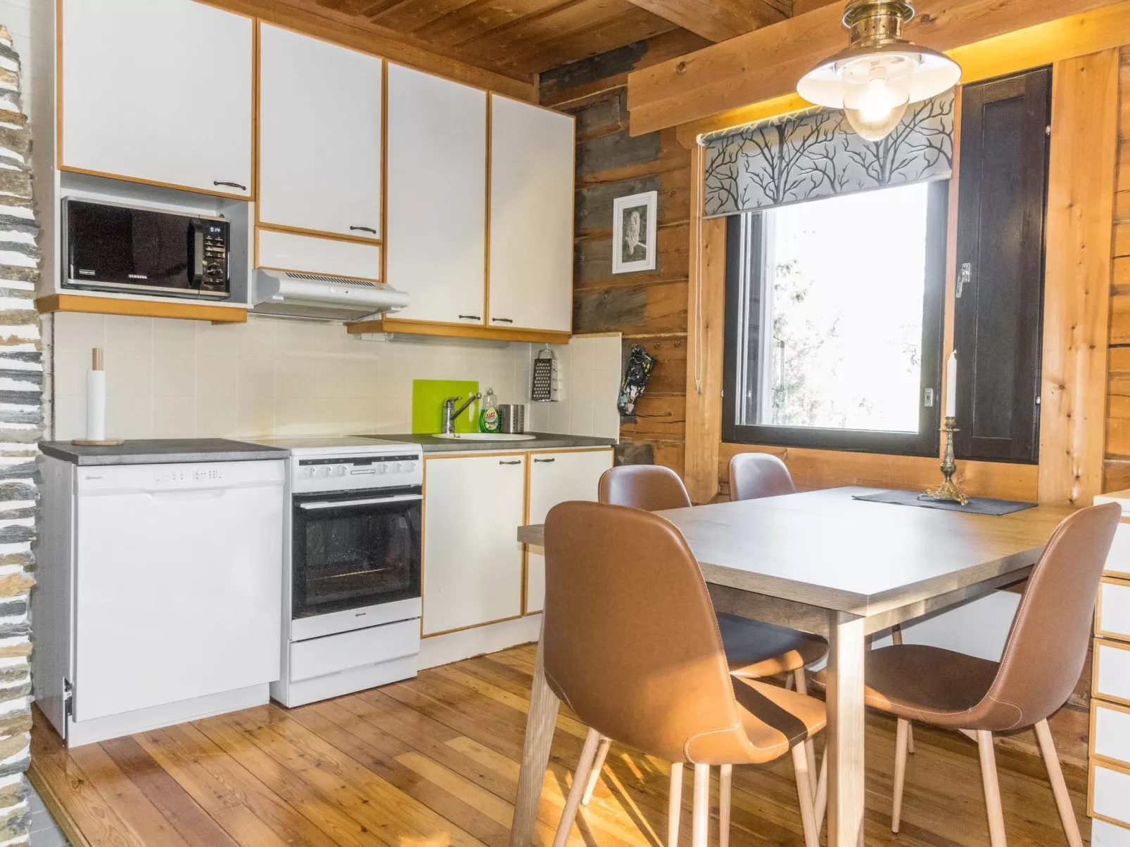 Old logger´s house-Dedans