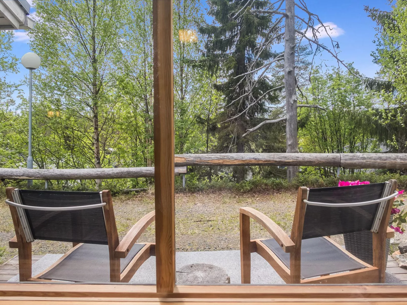 Rukaköngäs 21-Dedans