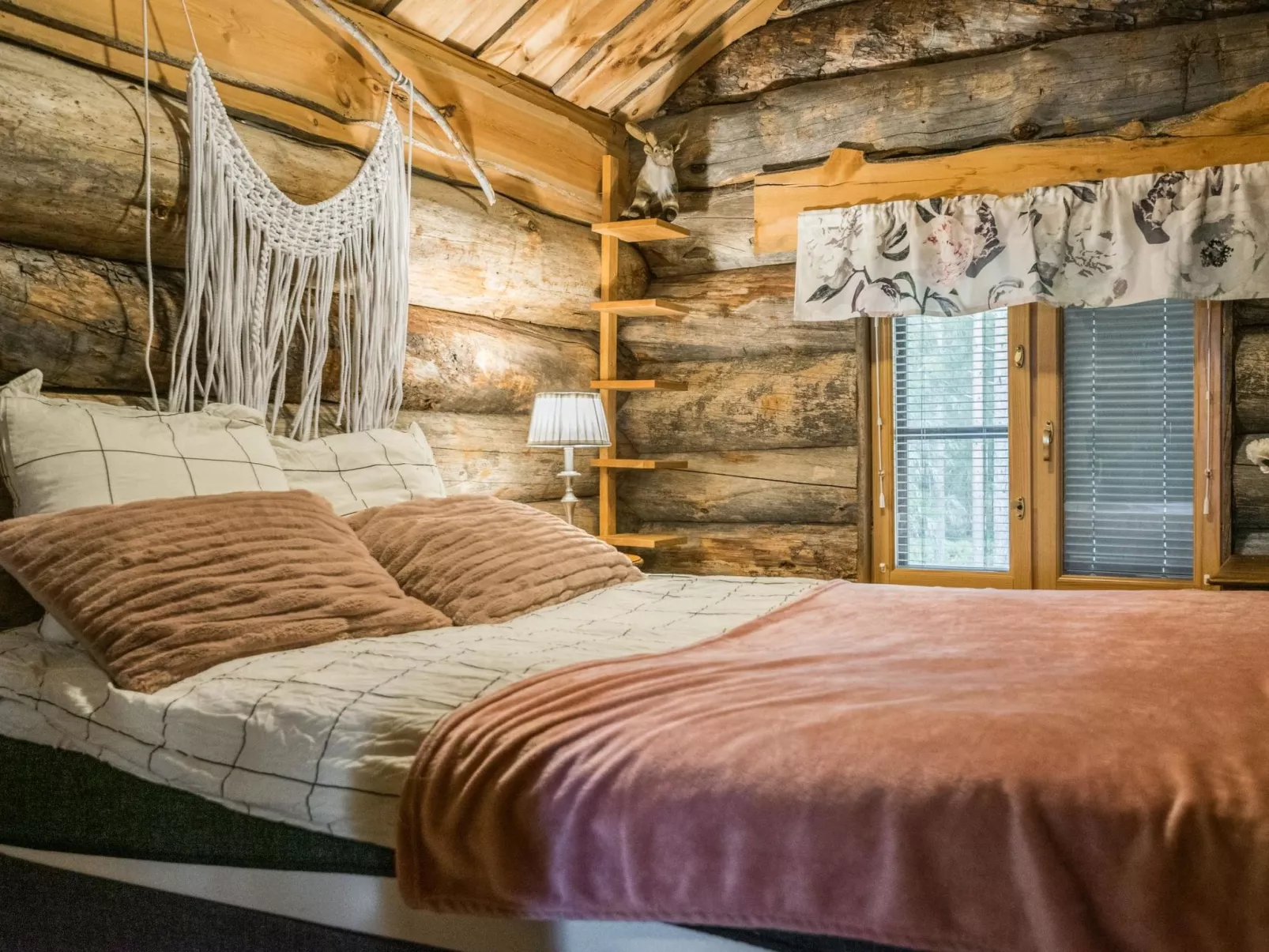 Mäntyranta lodge-Inside