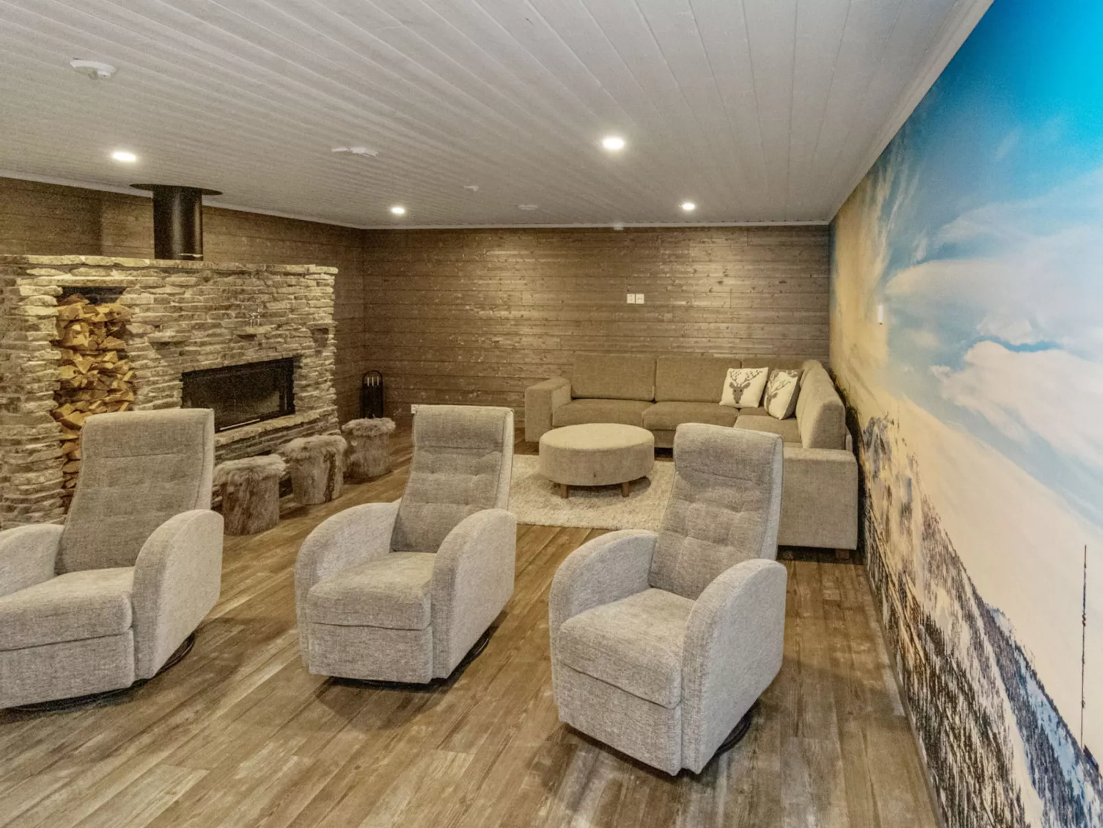 Ruka panorama-Dedans