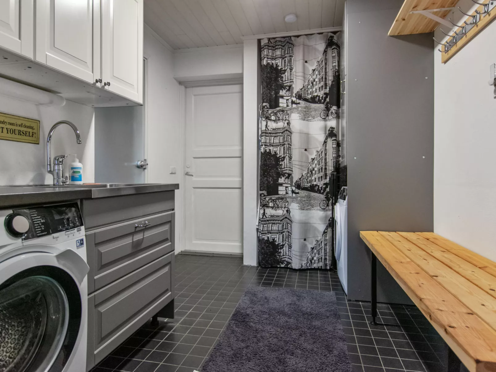 Villa sammallahti-Dedans