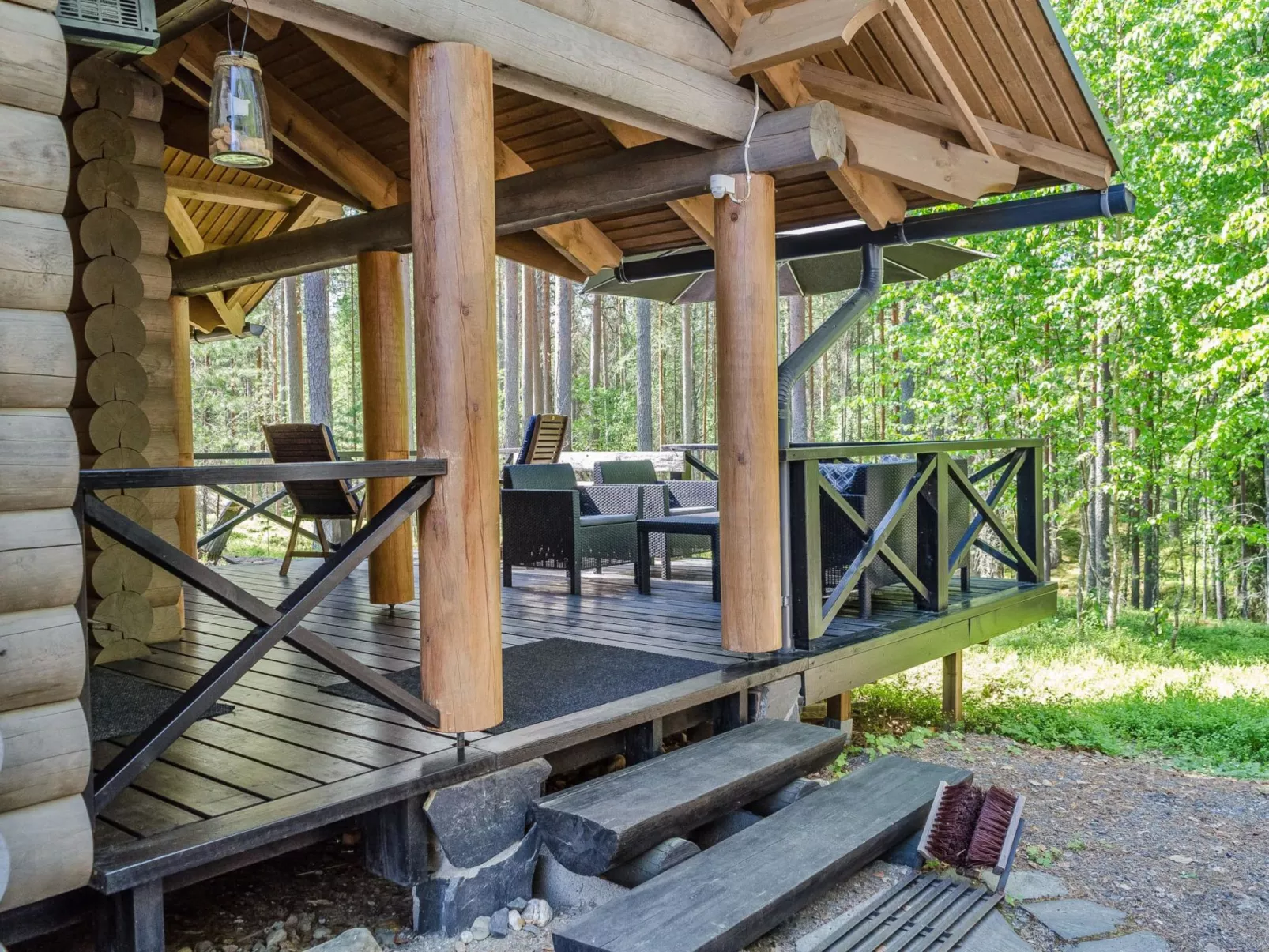 Pyöröpirtti-Inside