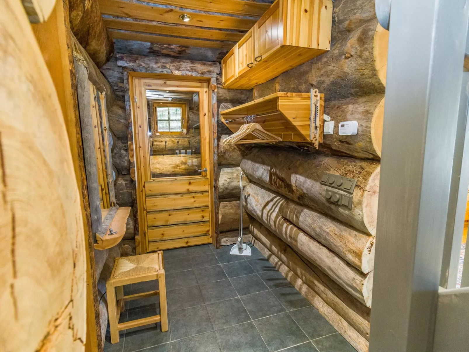 Villa saaruli-Dedans