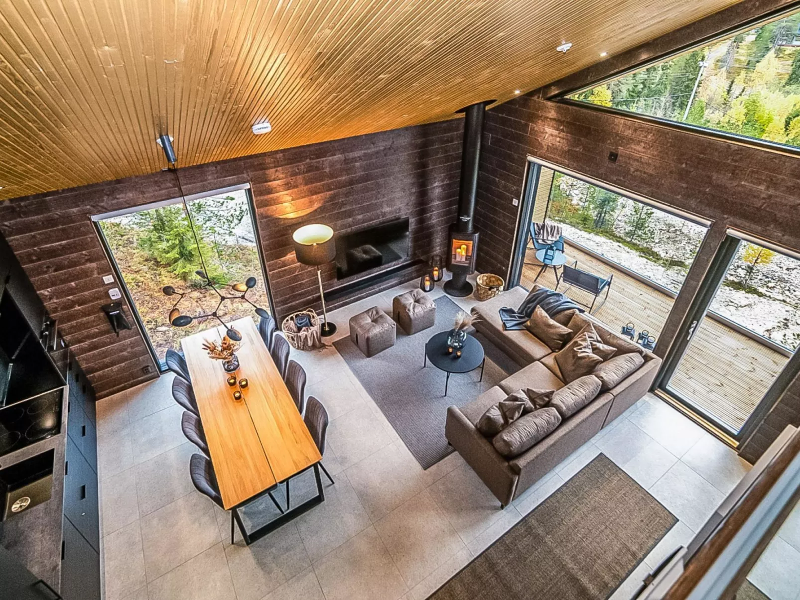 Villa voimapolku 9 a 1-Drinnen