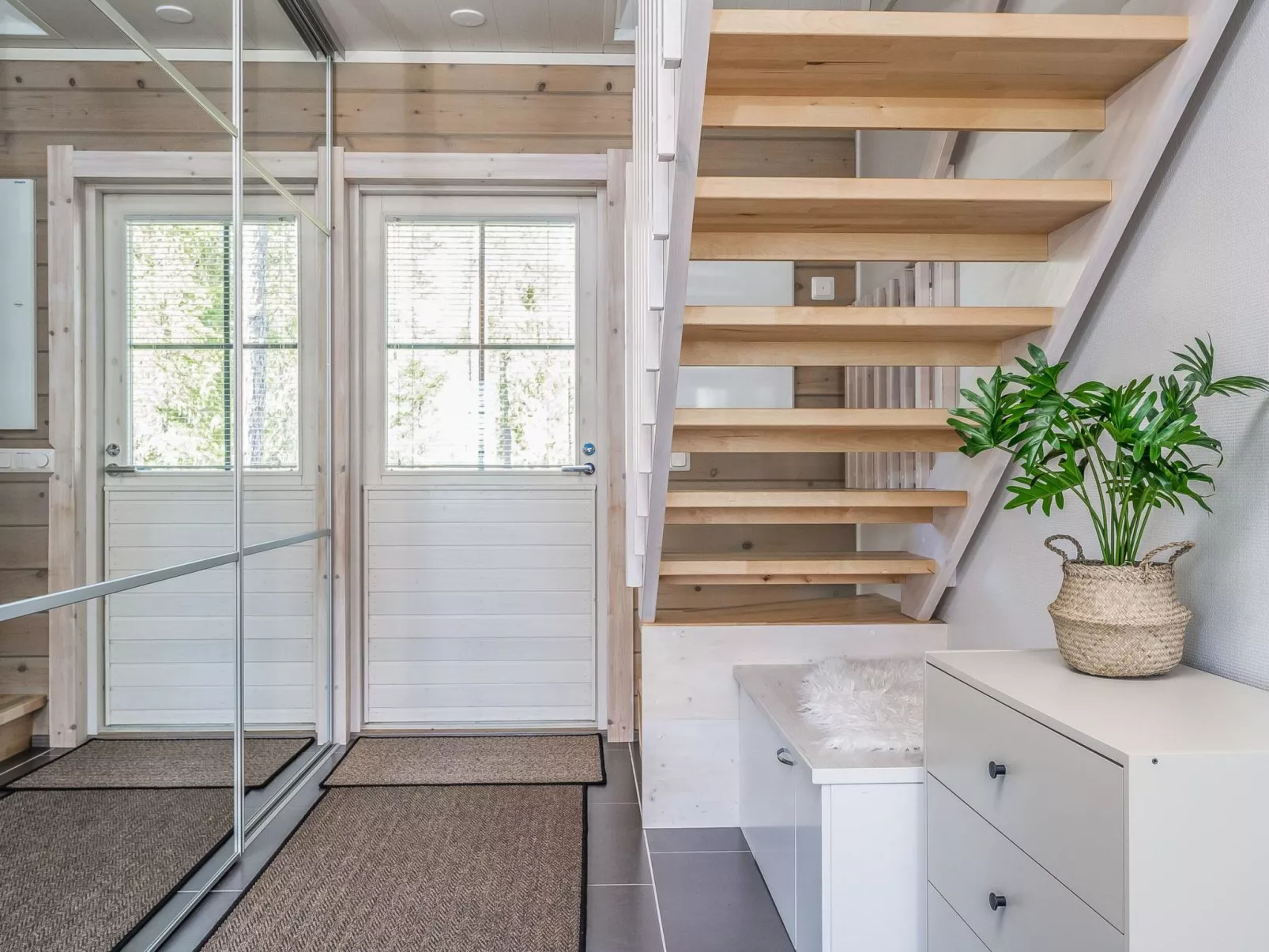 Tunturin lumo-Dedans