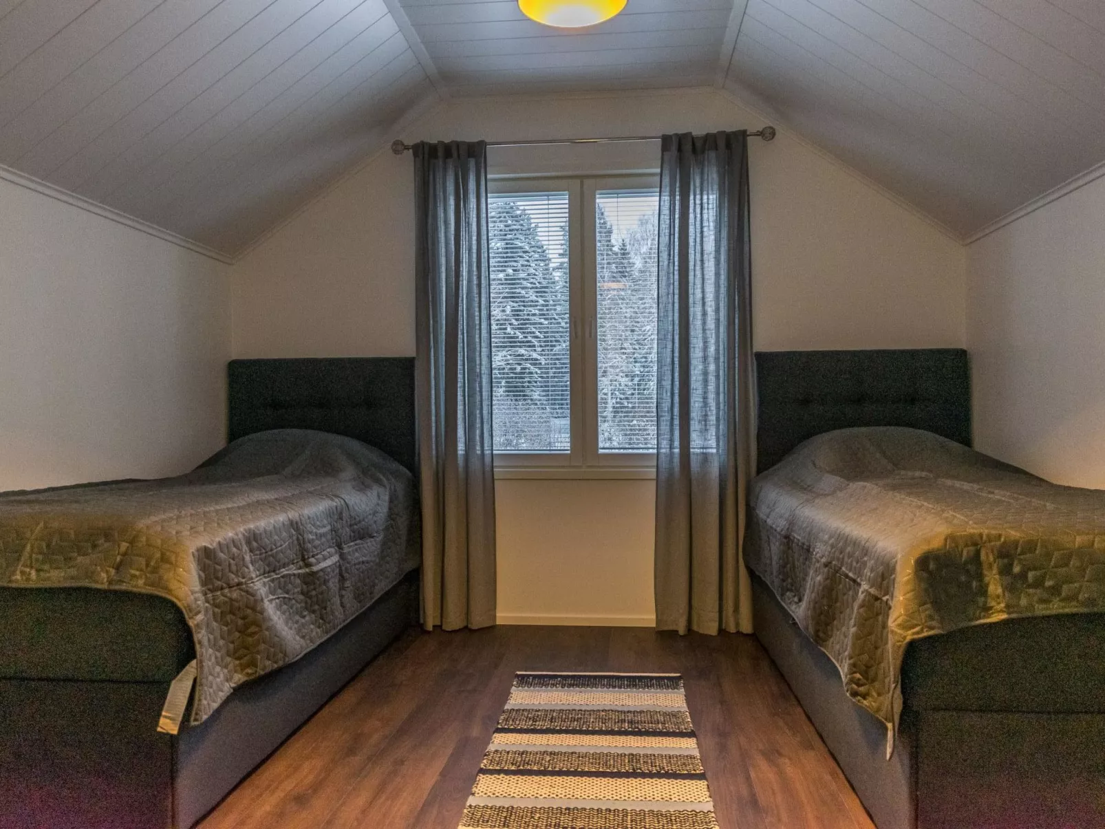 Villa minnesota-Dedans