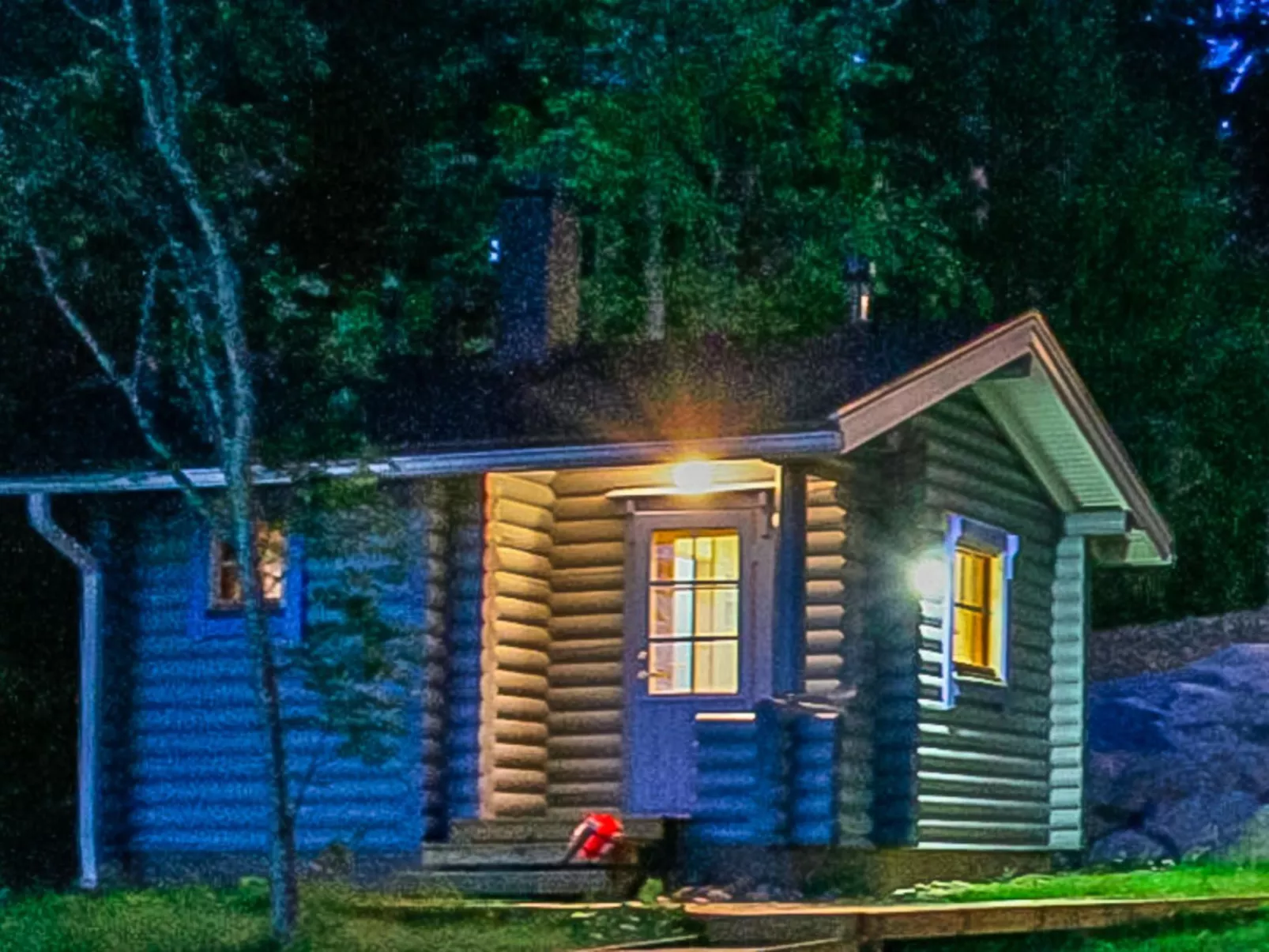 Villa paasisalo-Inside