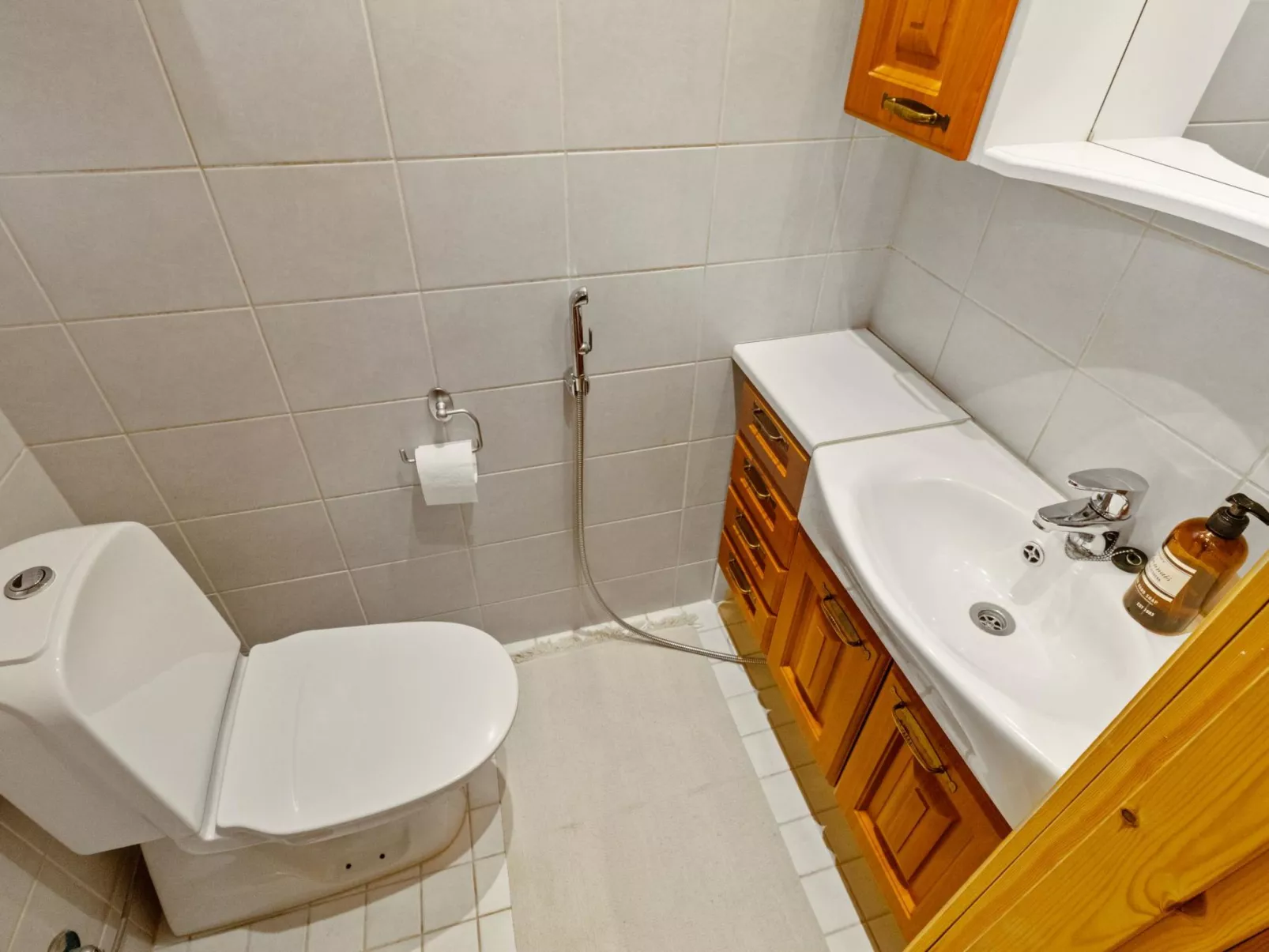 Tintin mökki-Inside