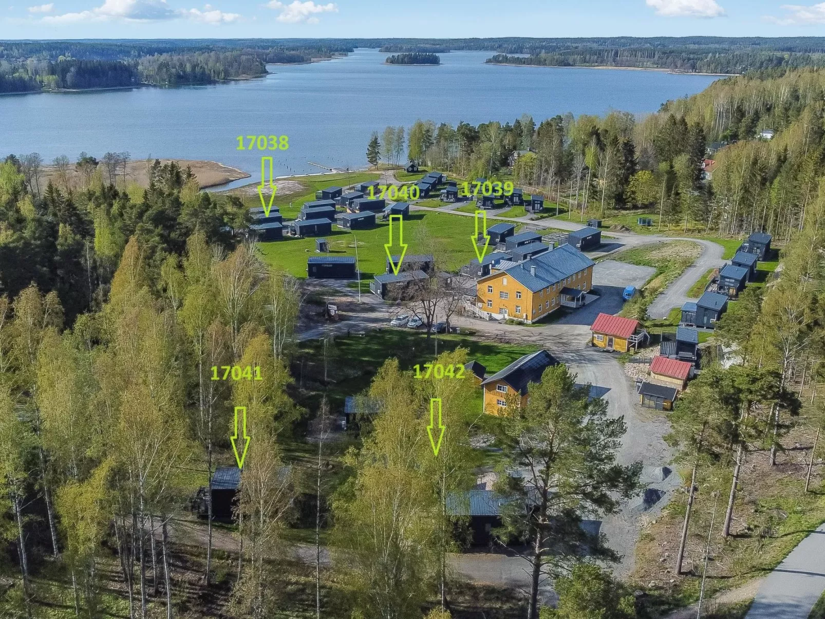 Villa pohjantähti 18-Dedans