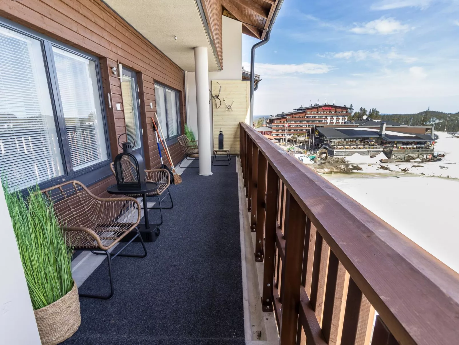 Casa krogerus ruka-Dedans