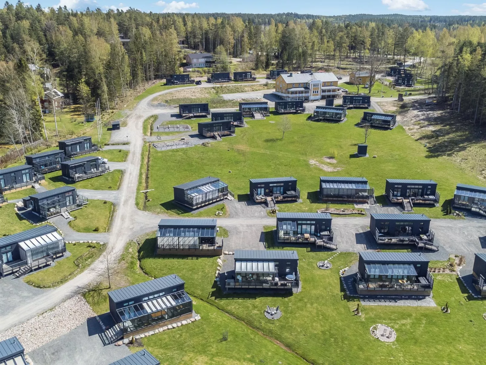 Villa mimosa 37-Drinnen