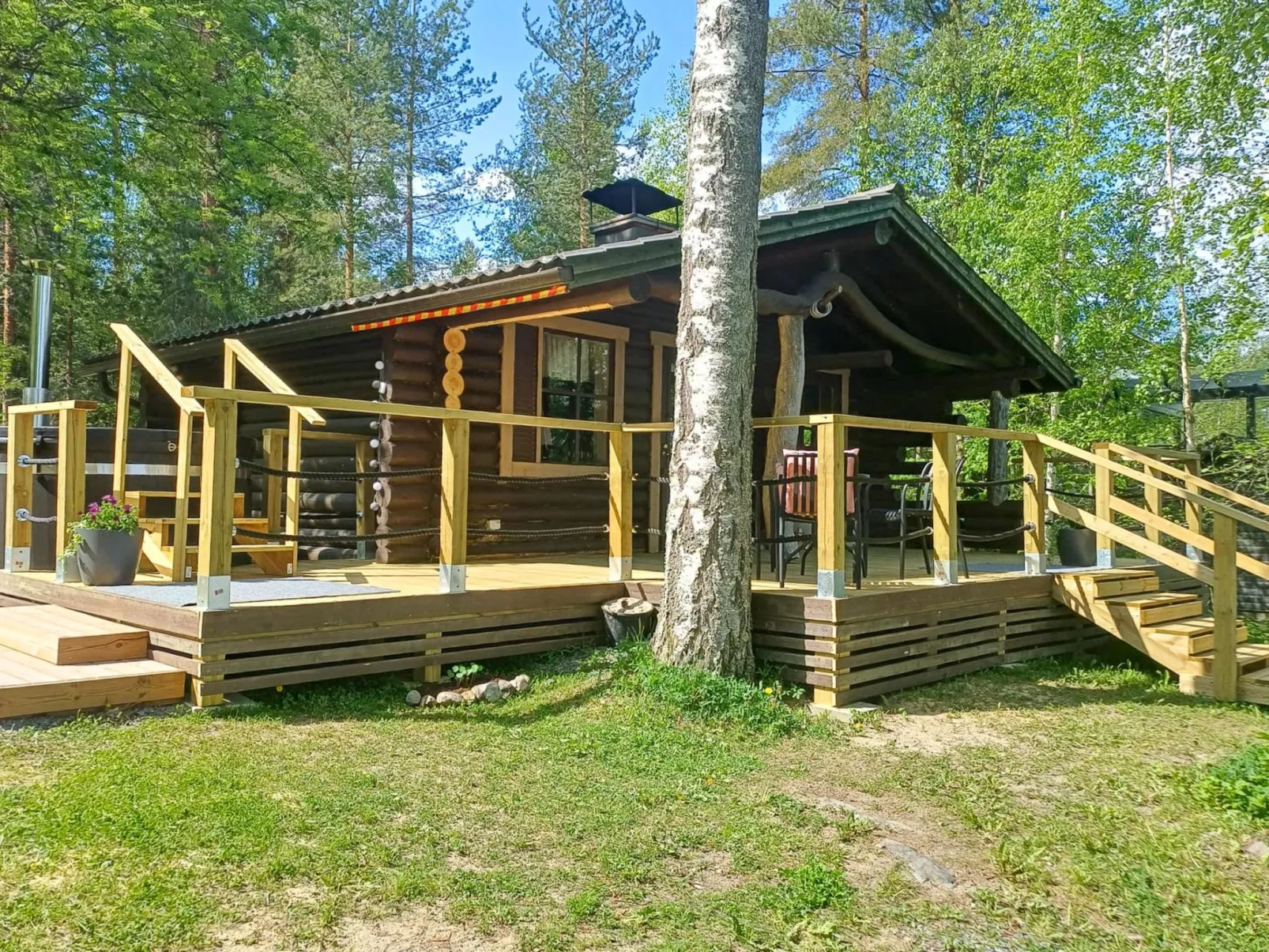 Villa vehmas-Drinnen