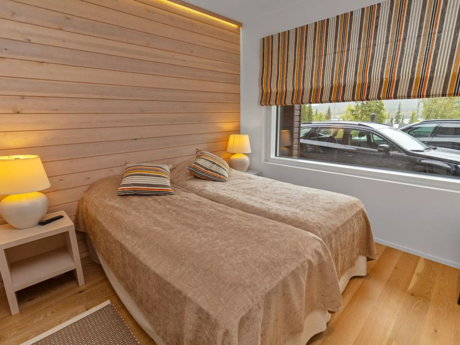 Holy lake chalet a-Drinnen