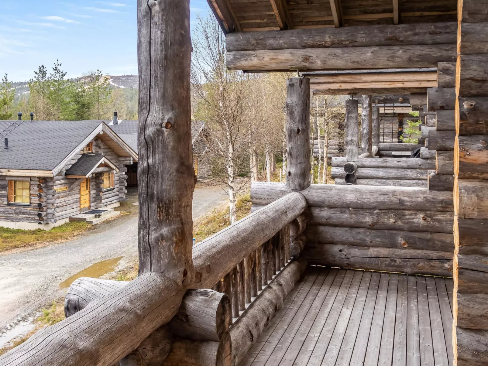 Villa olivia-Drinnen