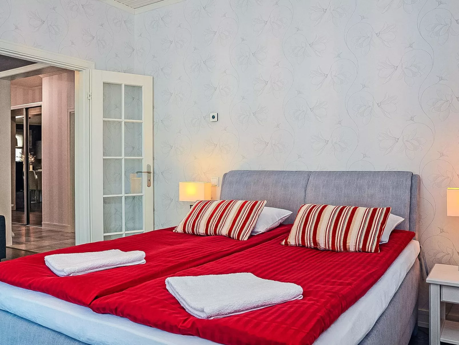 Villa nyåker-Dedans