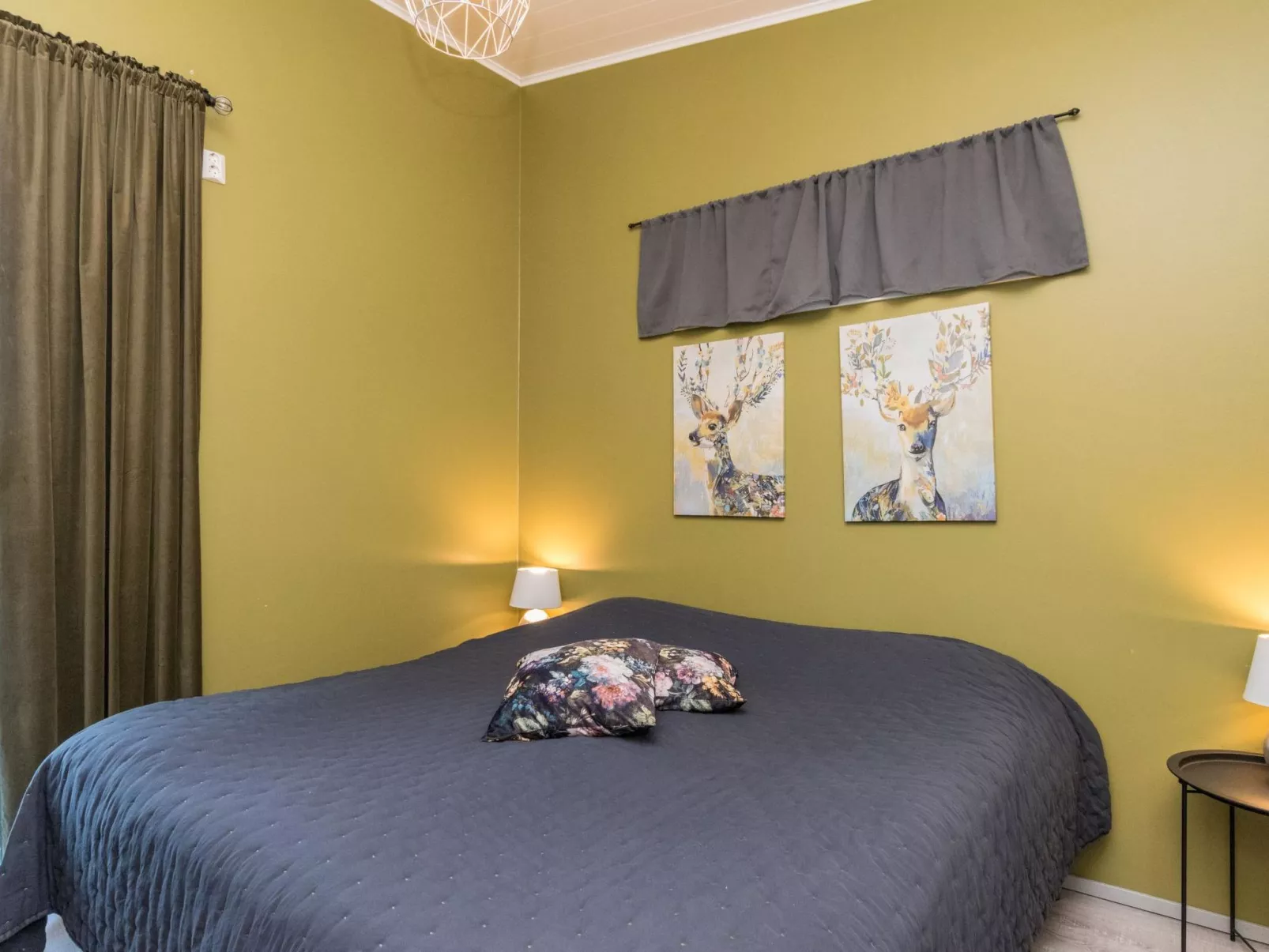 Villa karhentimantti-Dedans