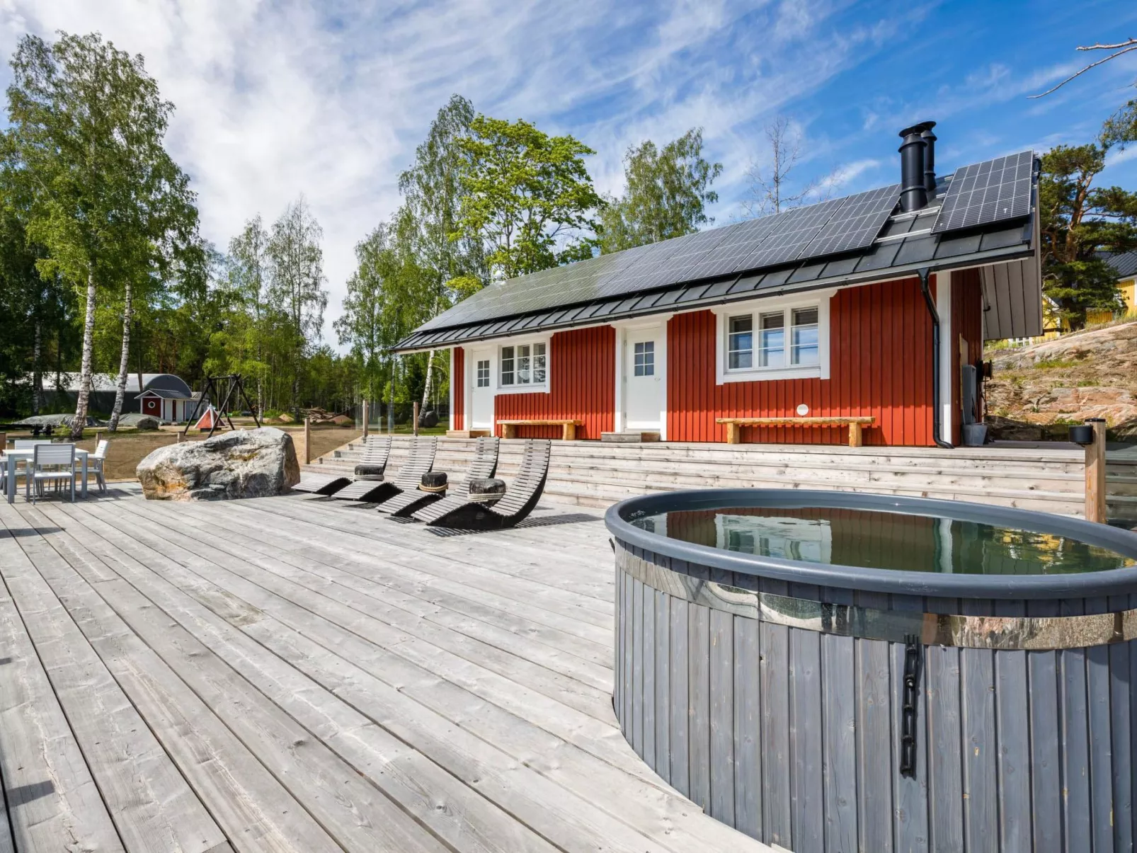 Kapteenin huvilat-Inside