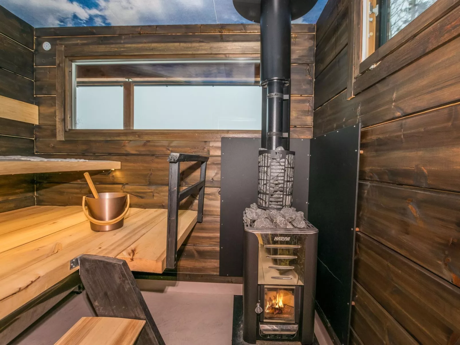 Villa rantakoivikko-Dedans