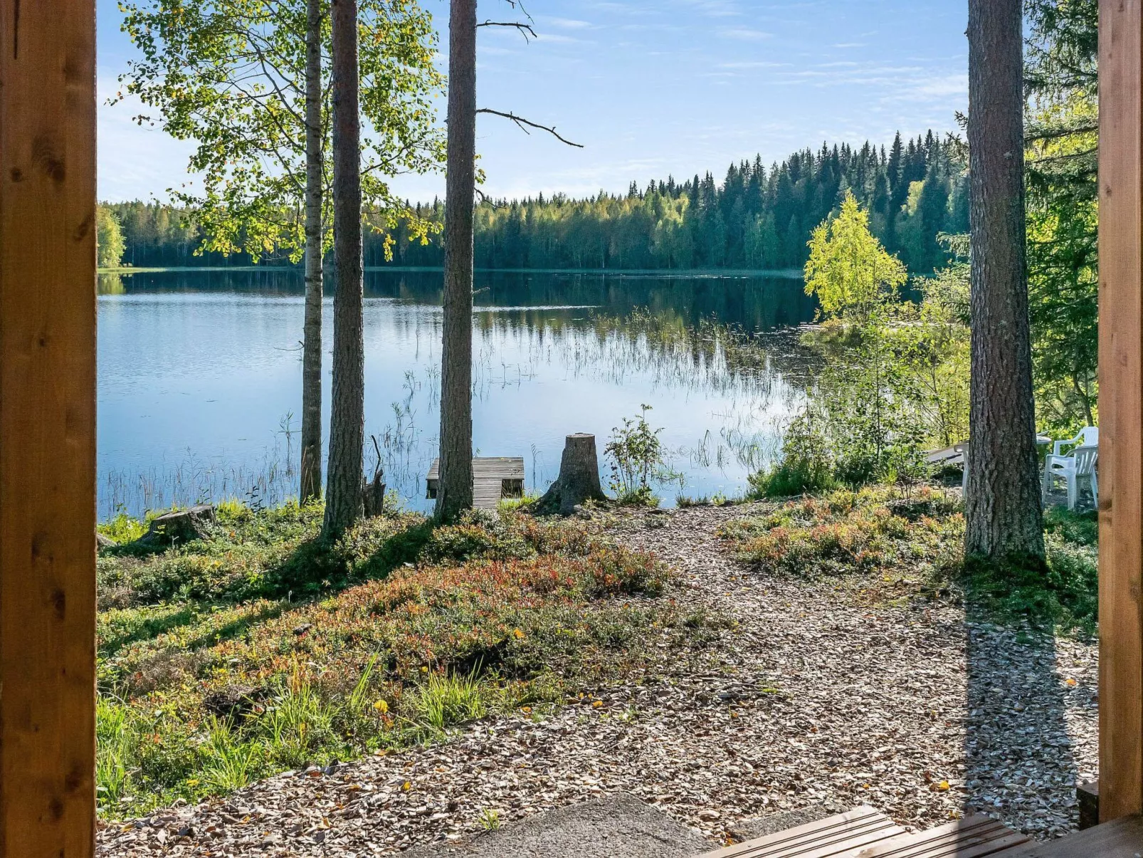 Lahdenpohja, vaikon loma 7-Dedans