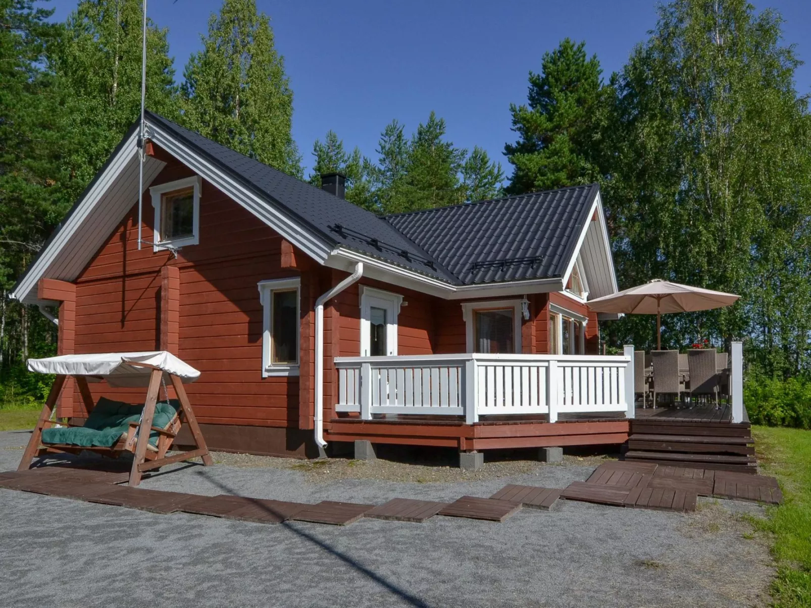 Kannelpirtti 2-Dedans