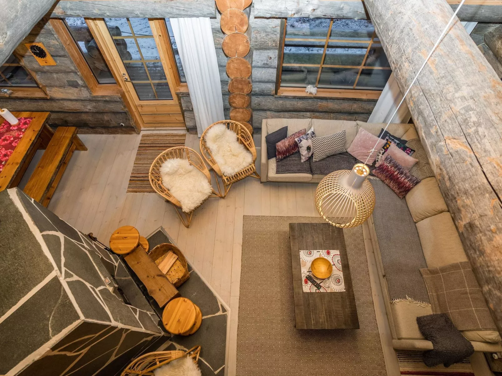 Kantolan veska-Dedans