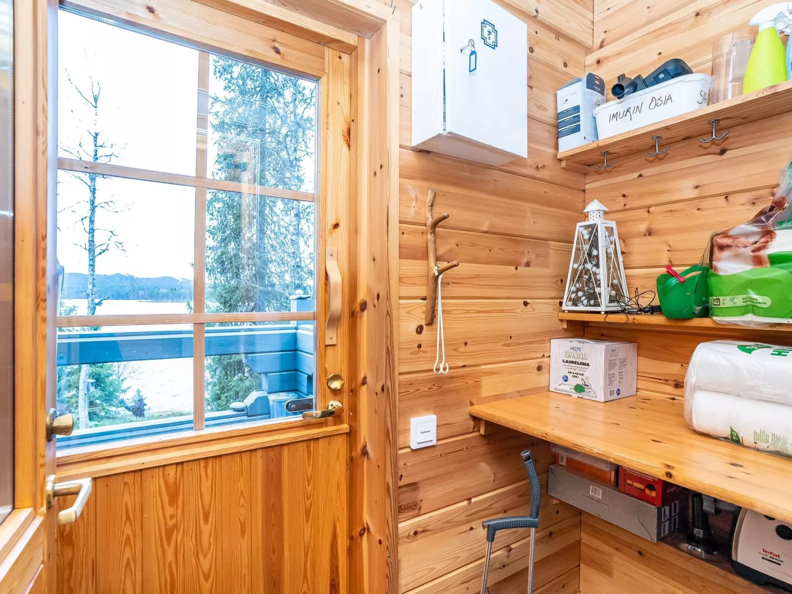 Rukaniemen kontio-Dedans